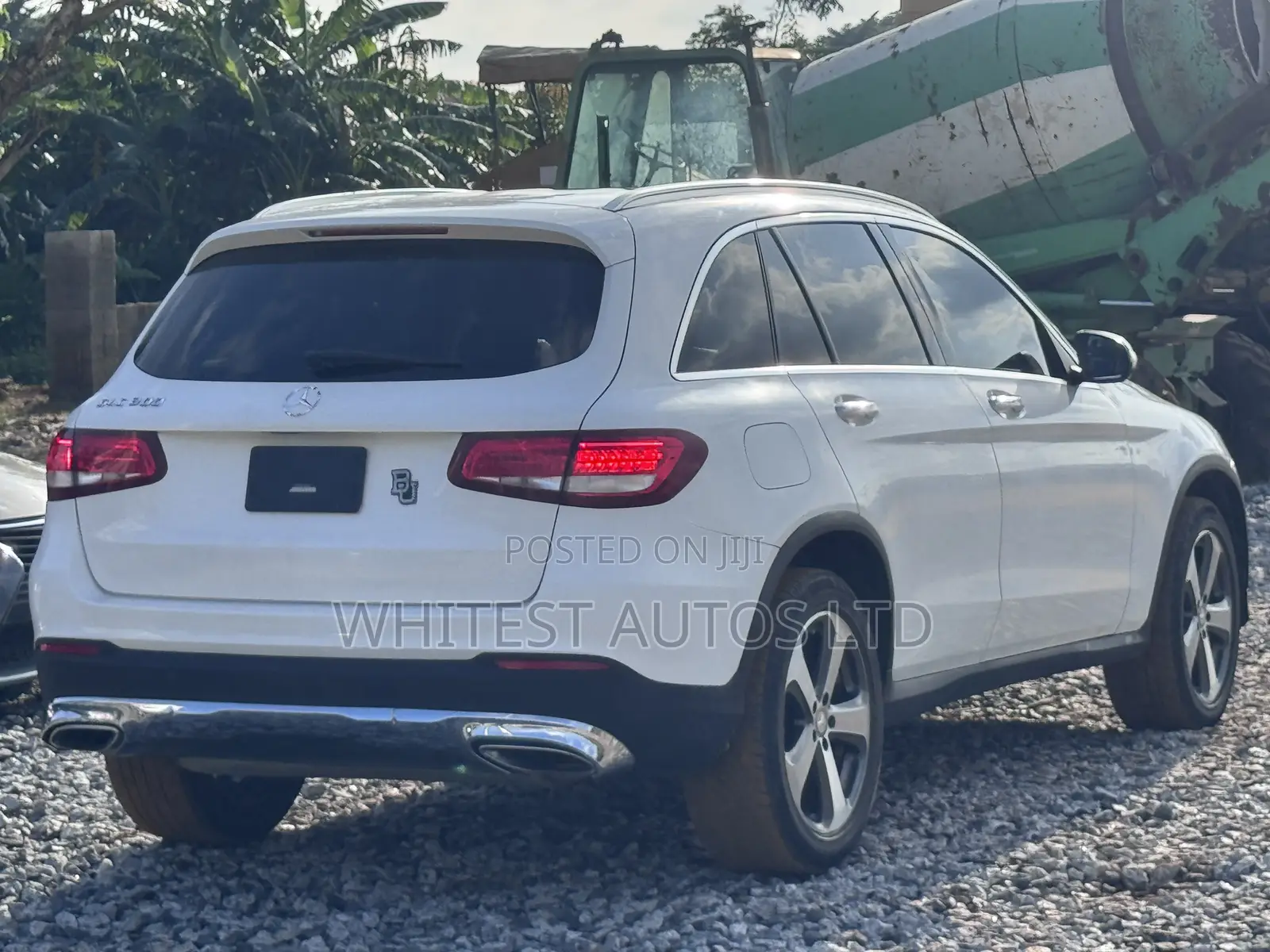Mercedes-Benz GLC-Class 2016 White