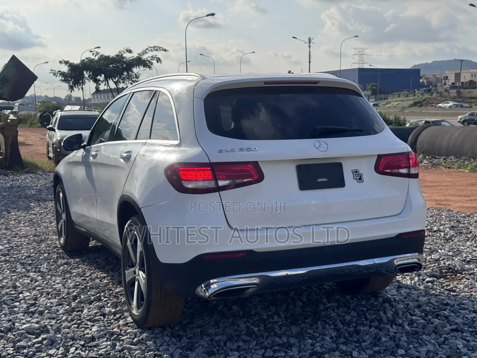Mercedes-Benz GLC-Class 2016 White