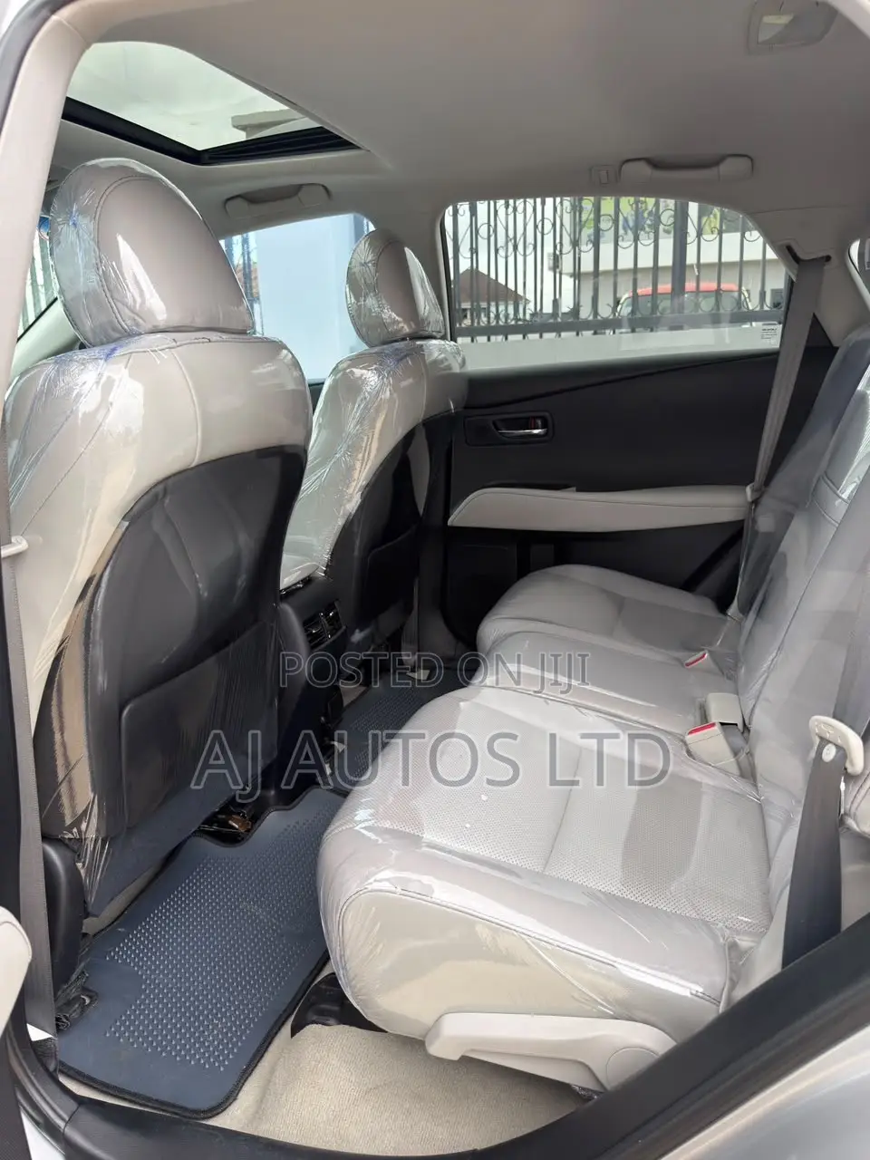 Lexus RX 350 FWD 2013 Silver