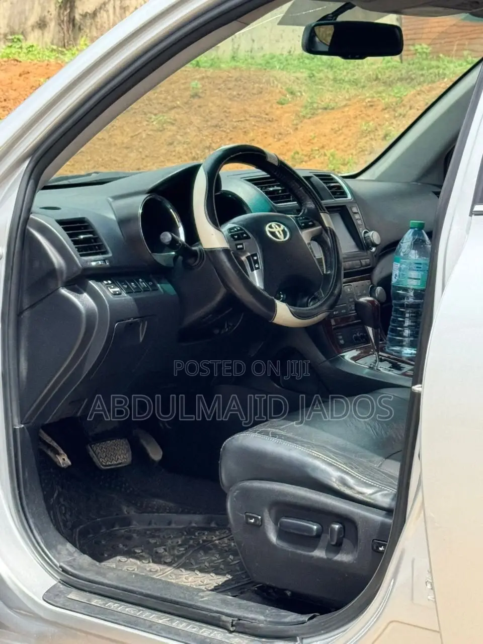 Toyota Highlander 2011 Silver