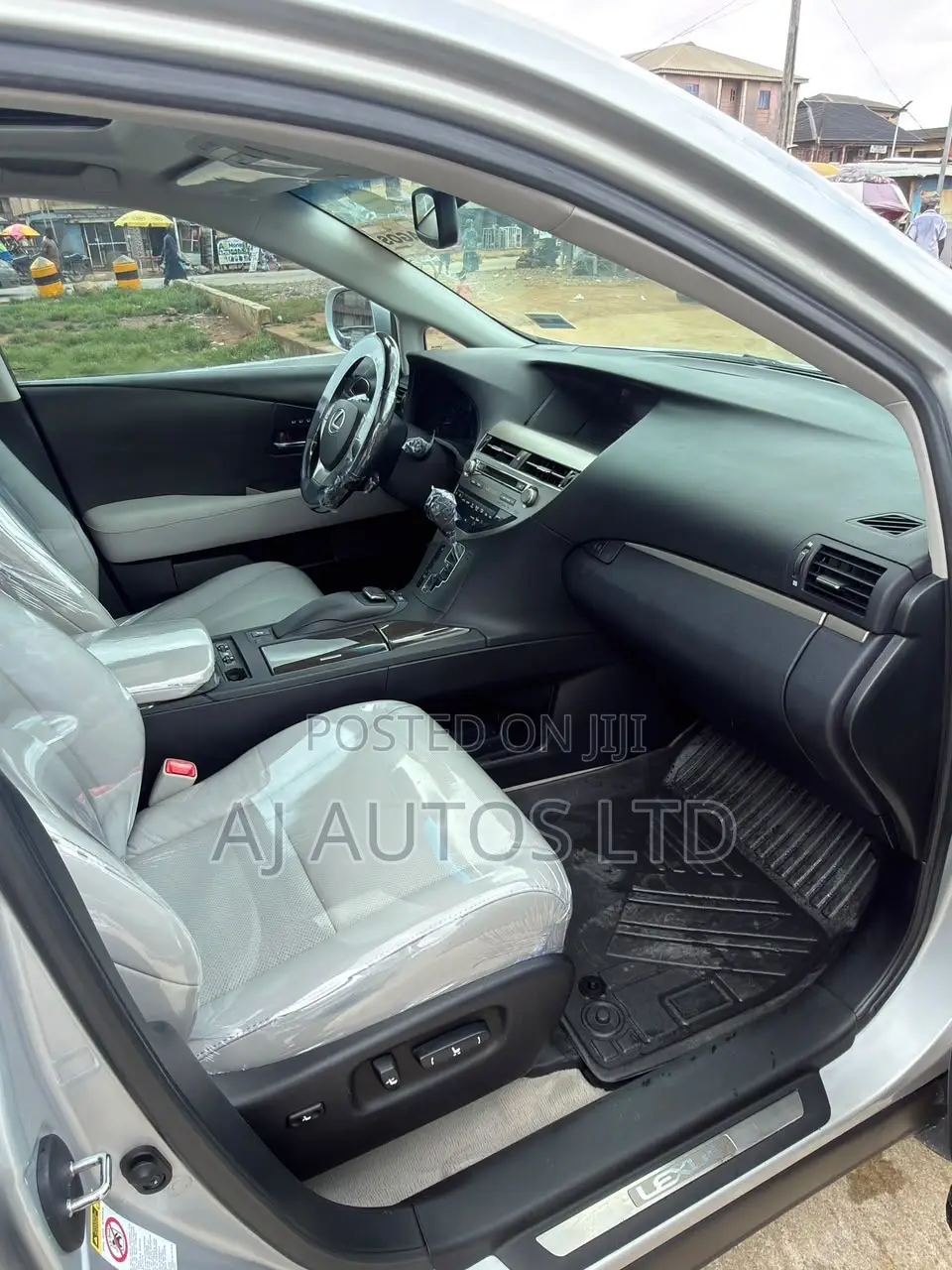 Lexus RX 350 FWD 2013 Silver