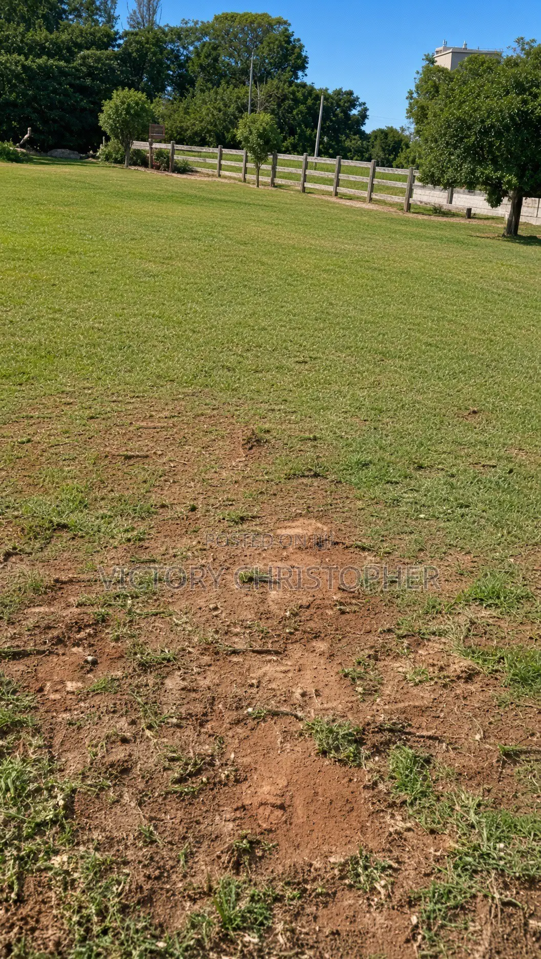 1.05 Hectares Church Land