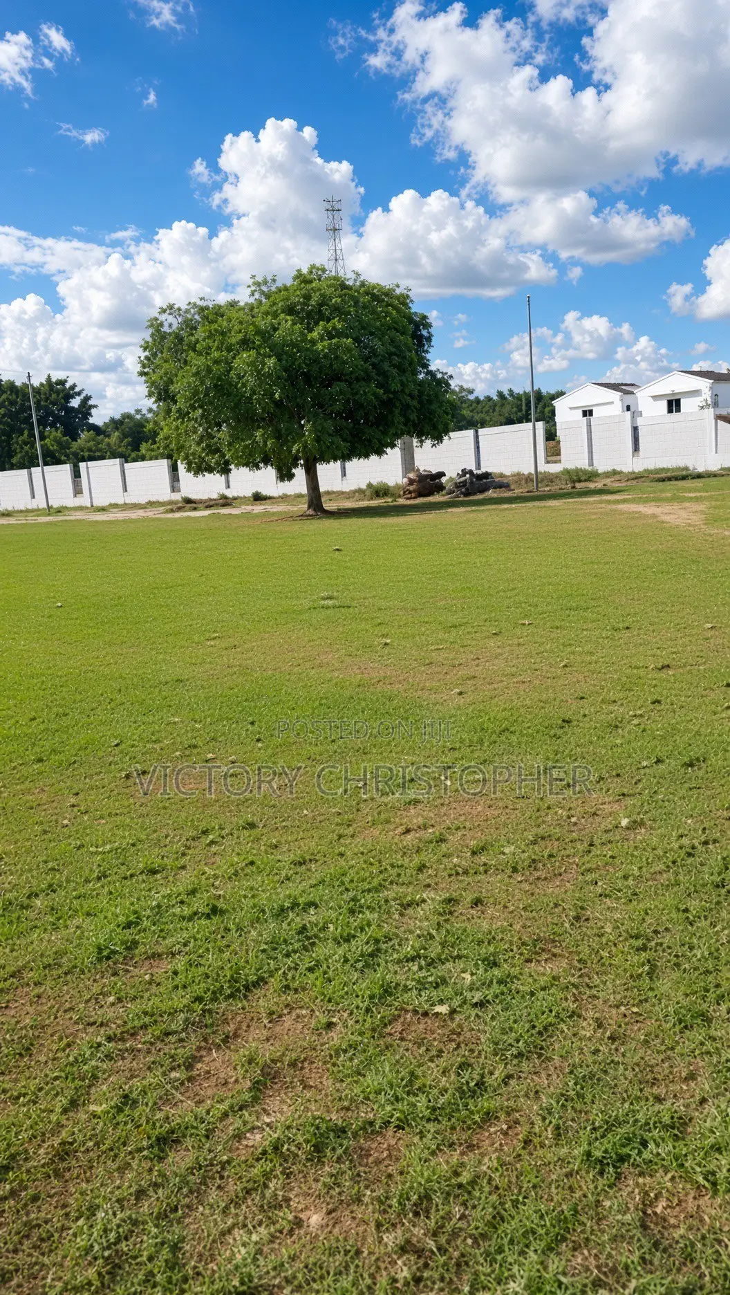 1.05 Hectares Church Land