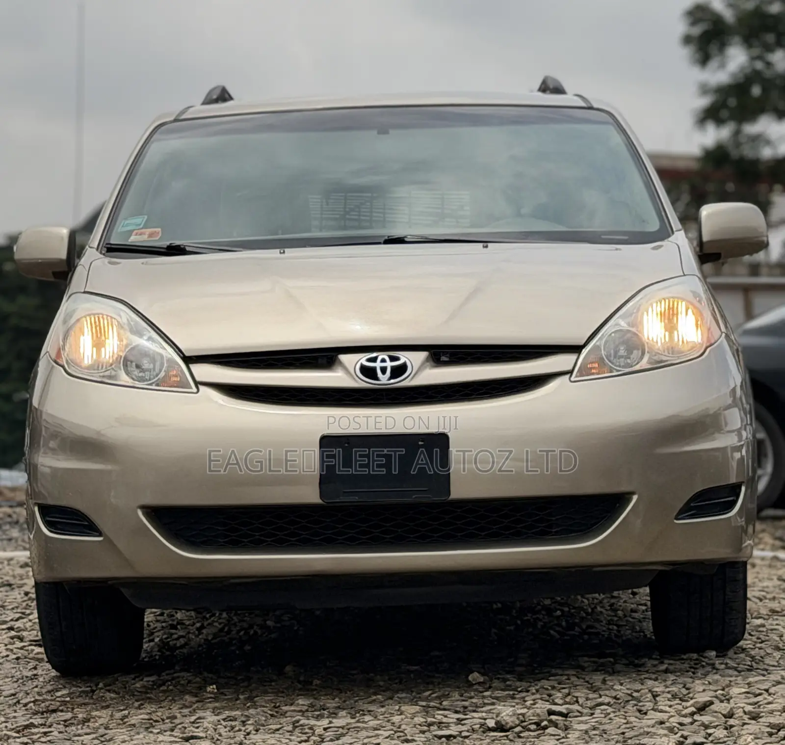 Toyota Sienna 2005 Gold