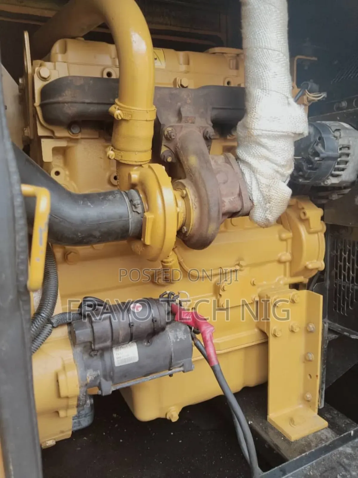 Mantrac Cat Generator Super Silent Soundproof 88kva