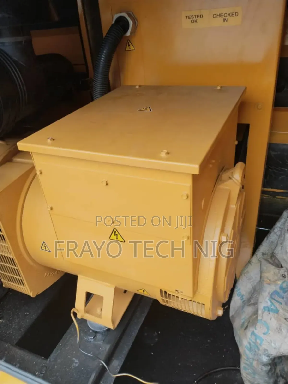 Mantrac Cat Generator Super Silent Soundproof 88kva