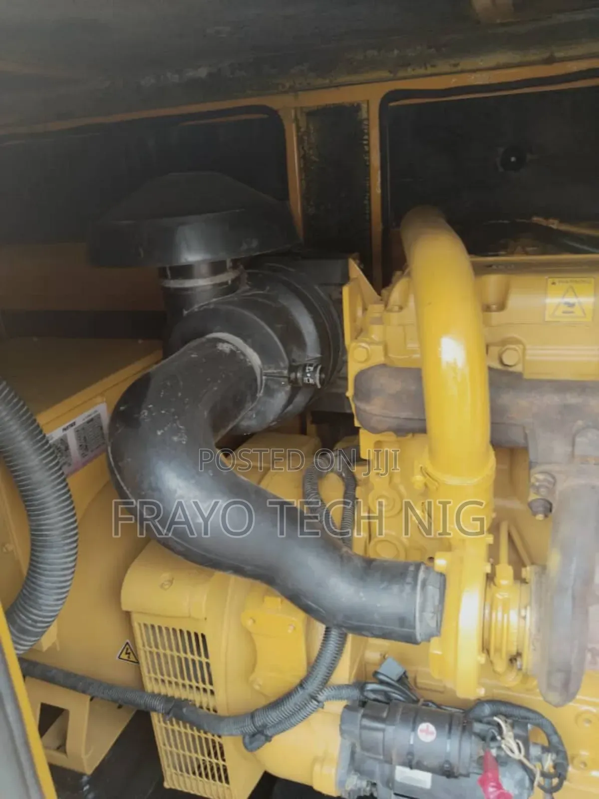 Mantrac Cat Generator Super Silent Soundproof 88kva