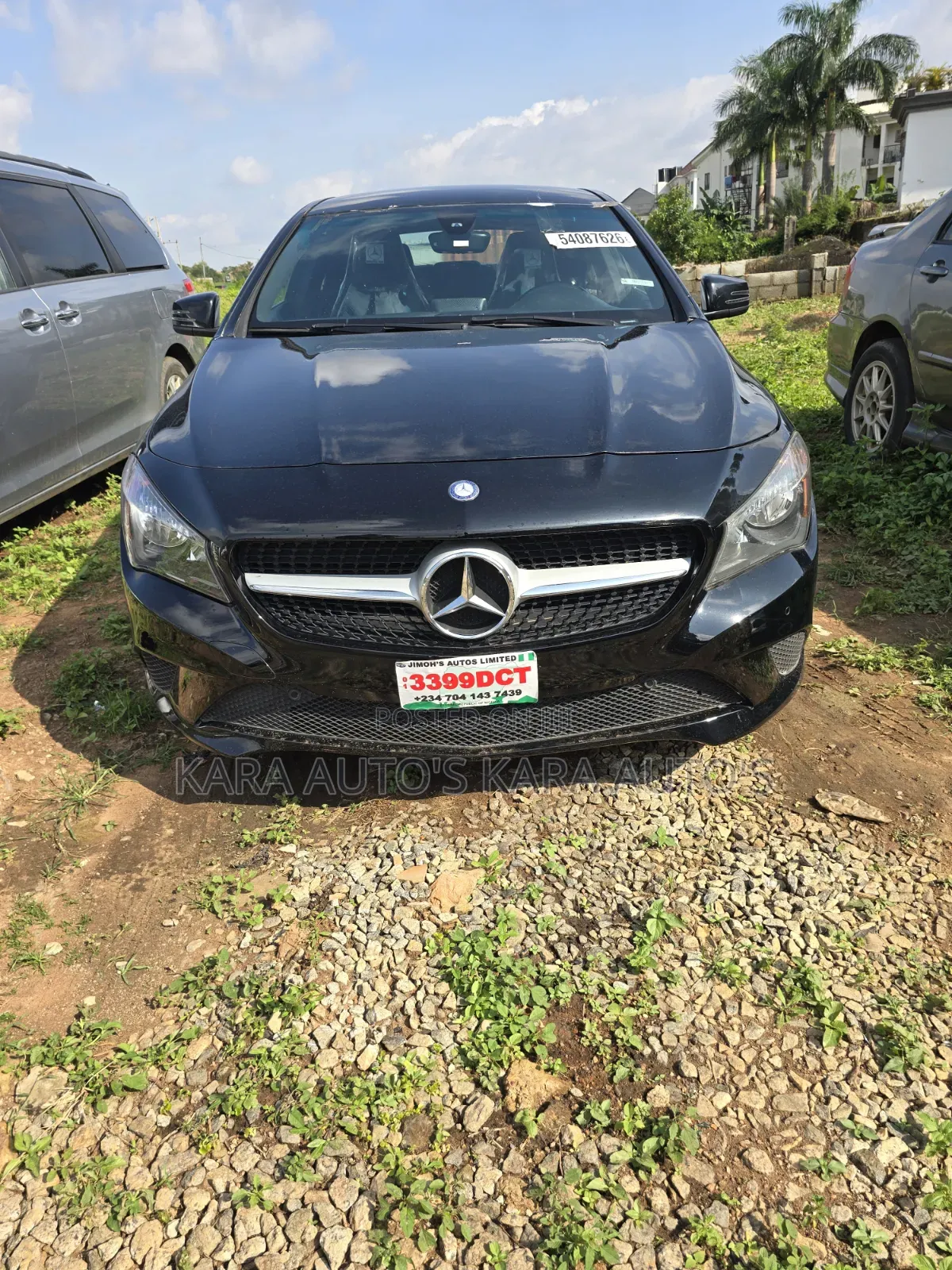 Mercedes-Benz C-Class 2014 Black
