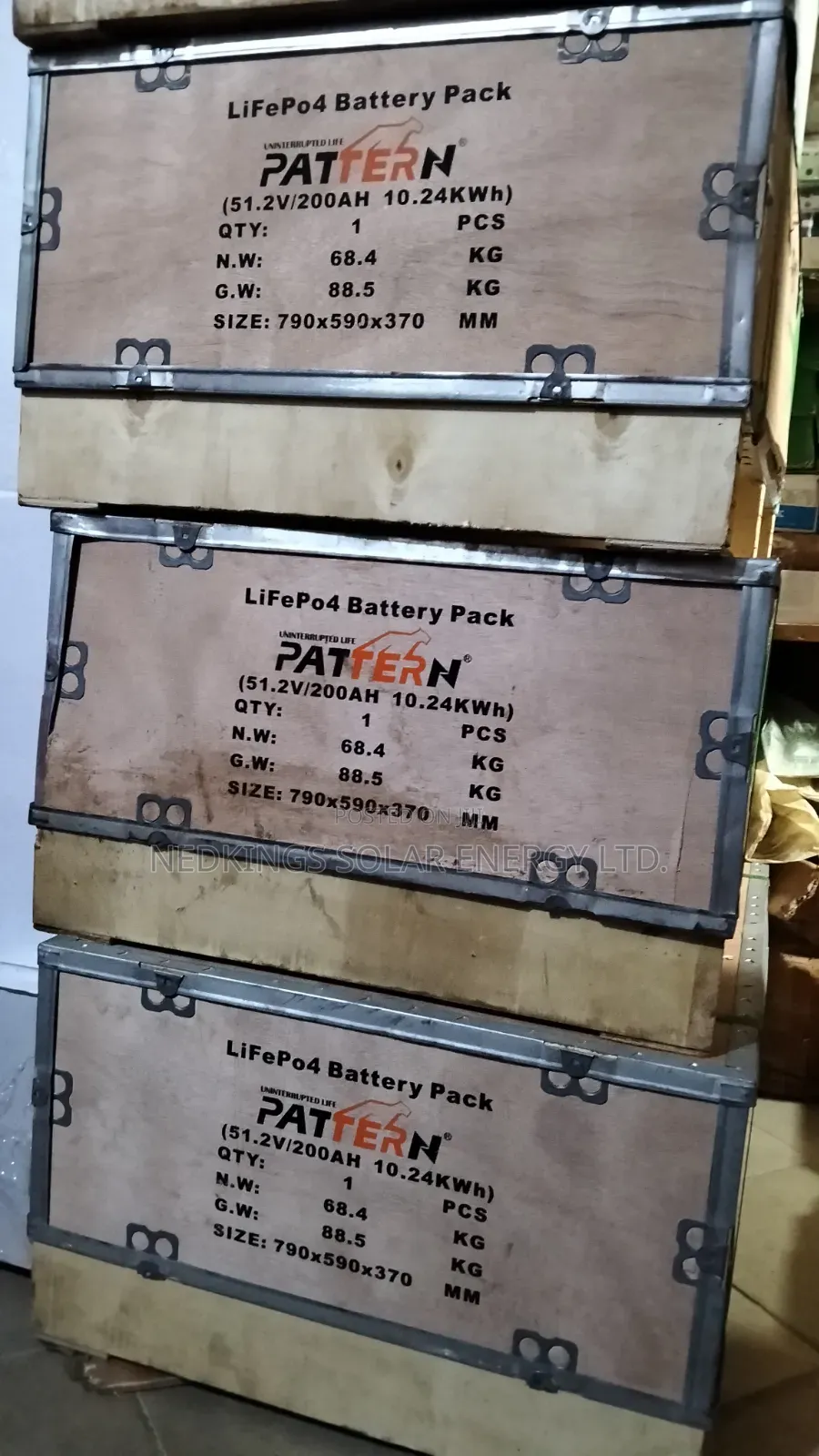 10kwh 48V PATTERN Lithium Battery