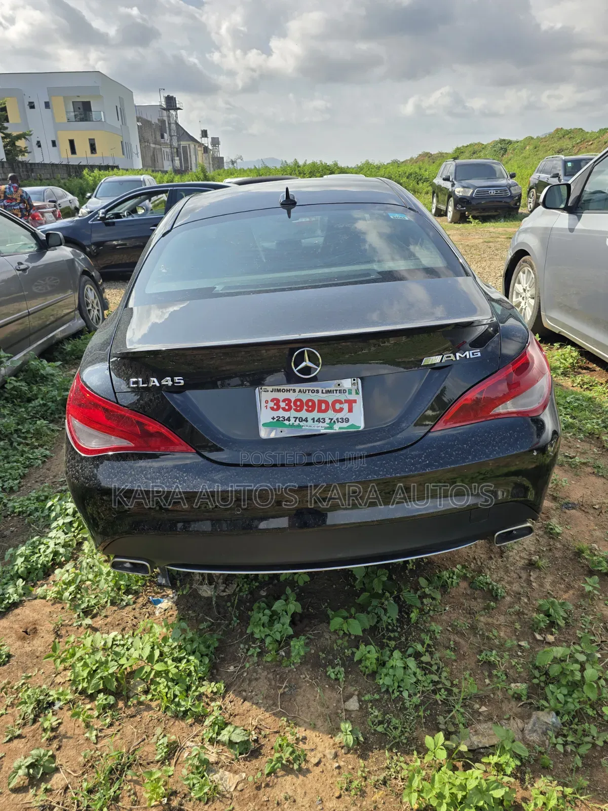 Mercedes-Benz C-Class 2014 Black