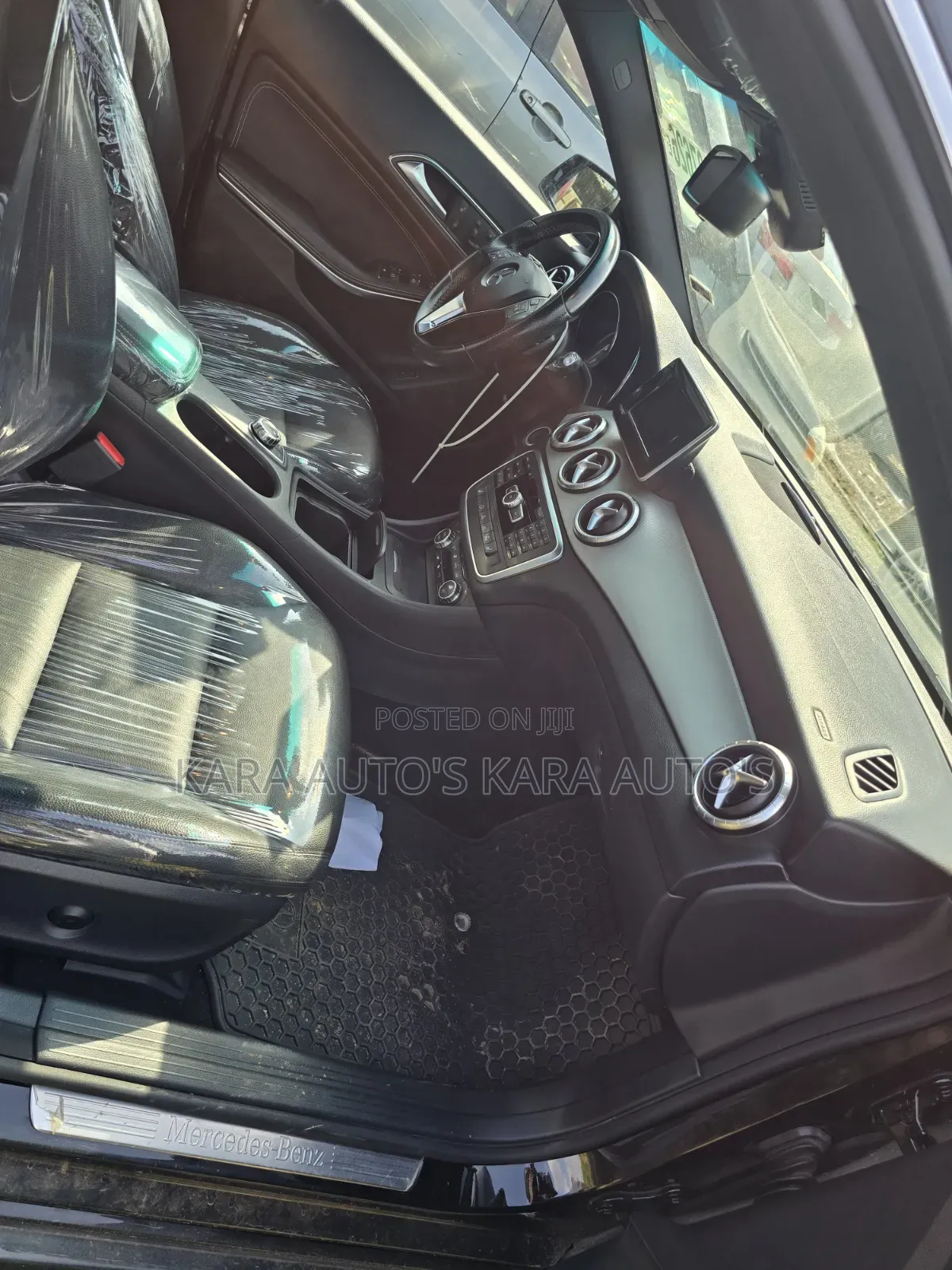 Mercedes-Benz C-Class 2014 Black