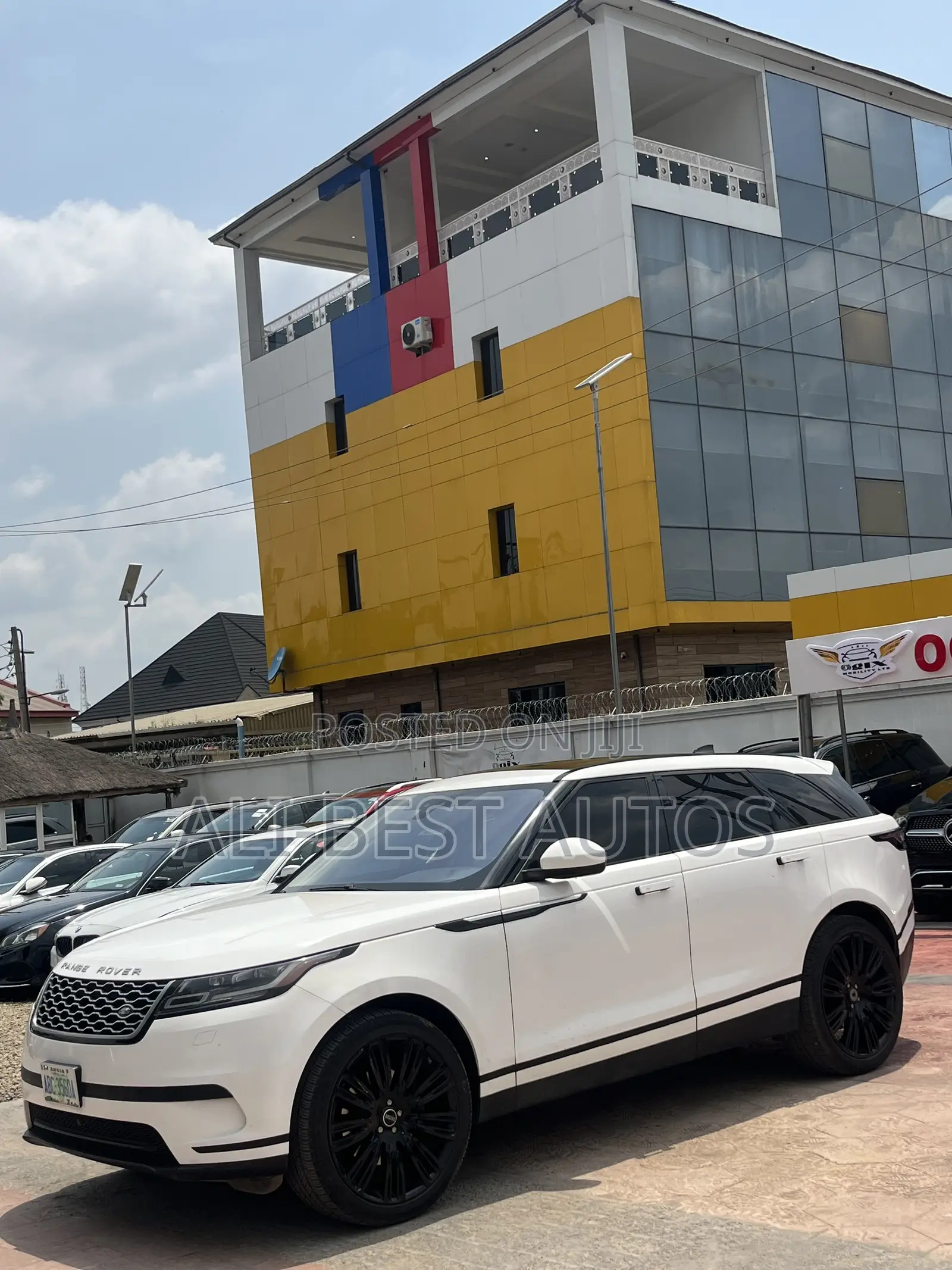 Land Rover Range Rover Velar 2018 White