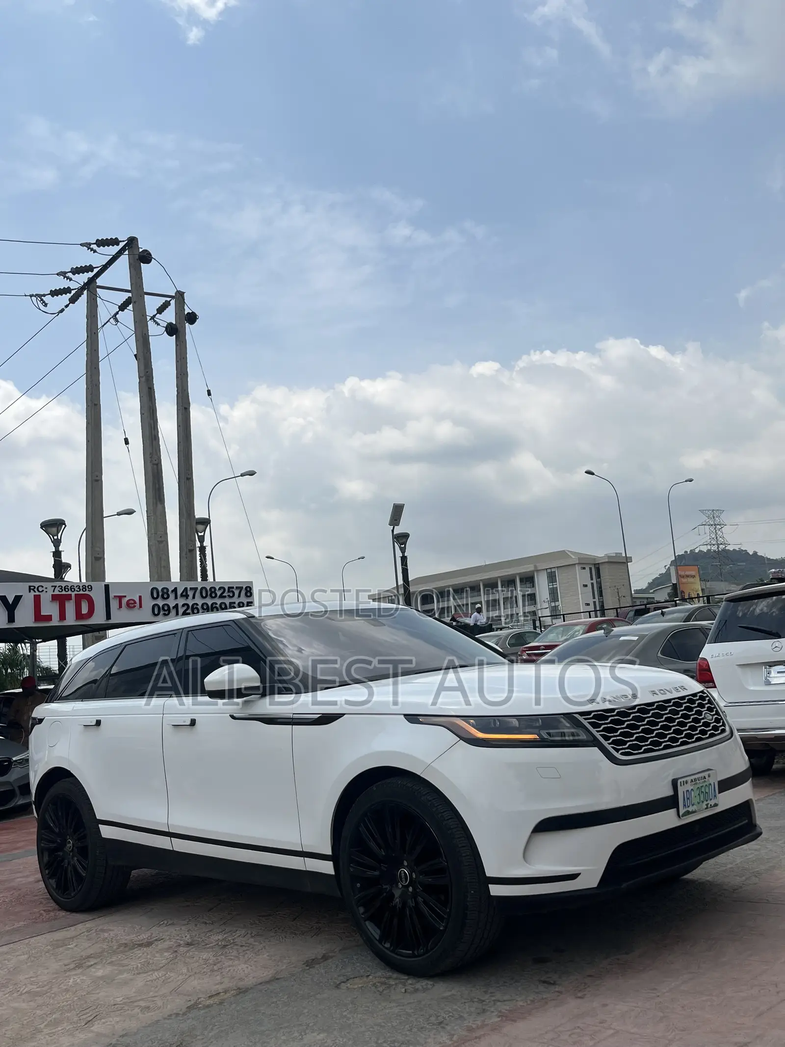 Land Rover Range Rover Velar 2018 White