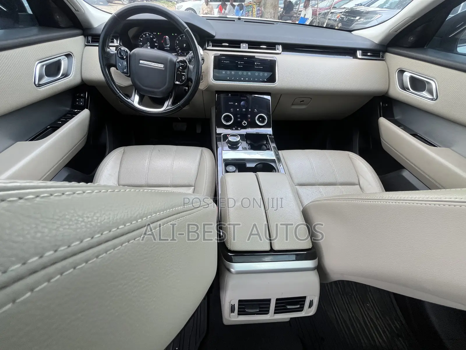 Land Rover Range Rover Velar 2018 White
