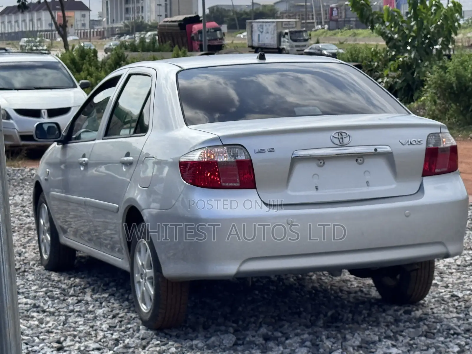 Toyota Vios 2005 Silver