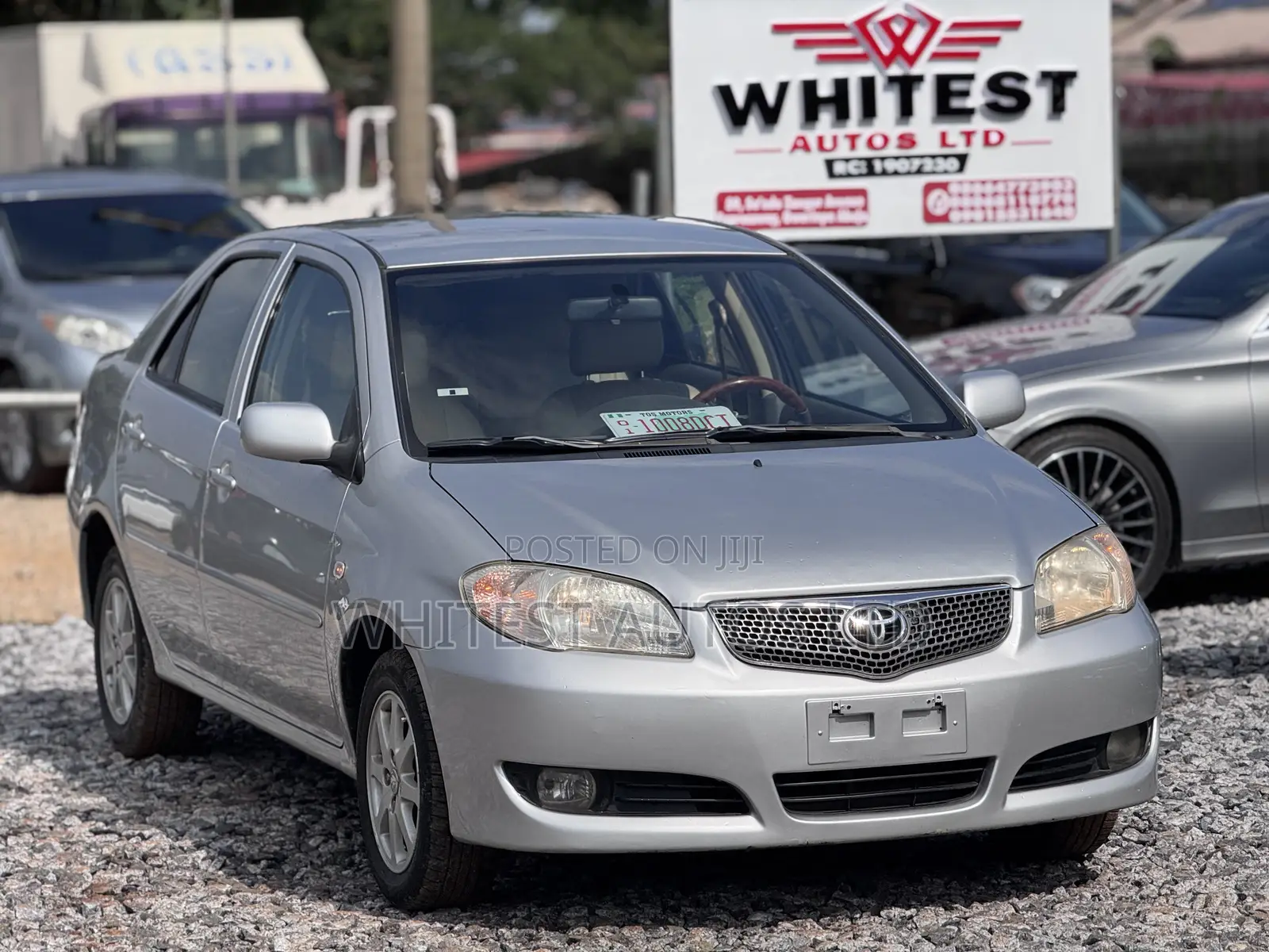 Toyota Vios 2005 Silver
