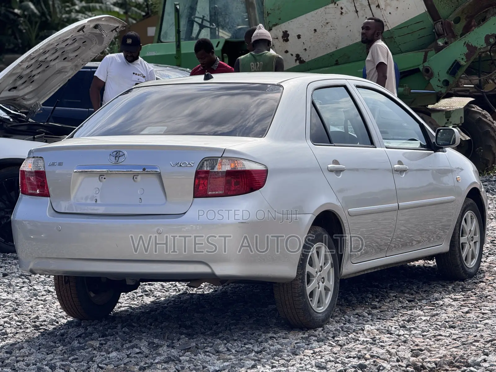 Toyota Vios 2005 Silver