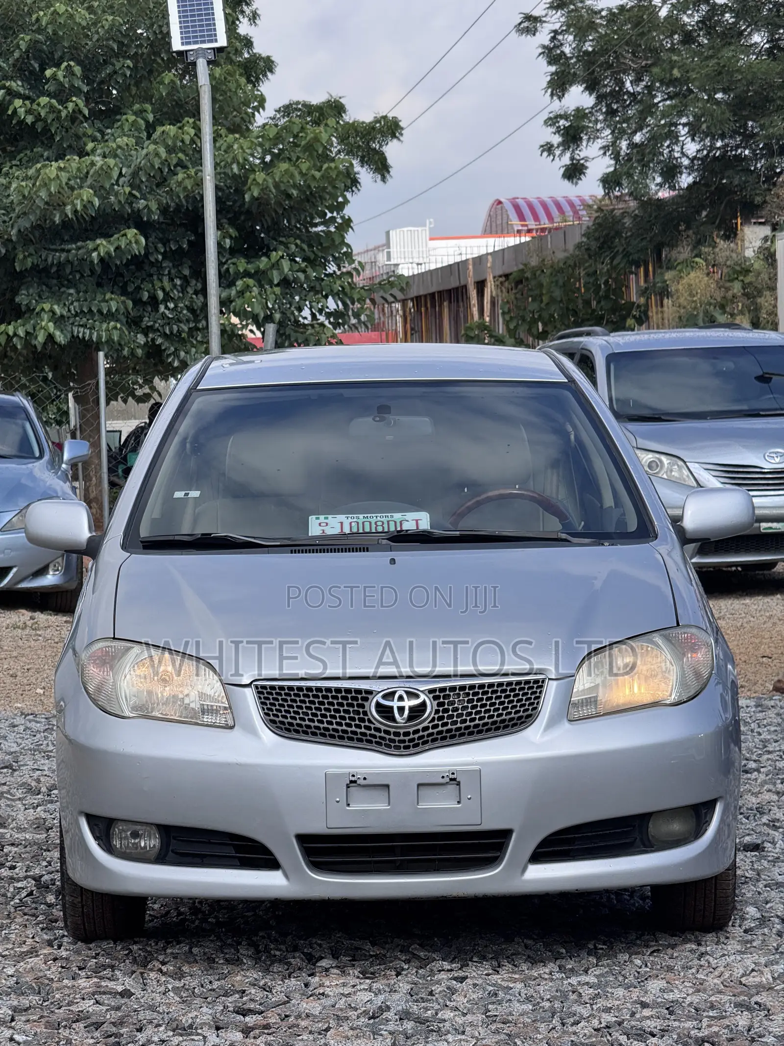 Toyota Vios 2005 Silver