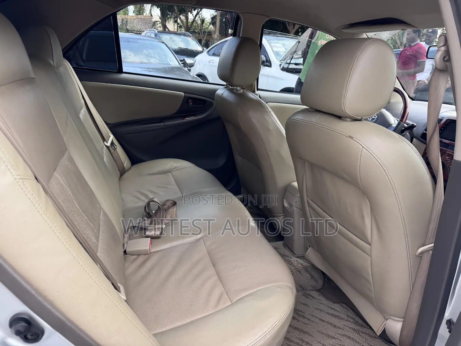 Toyota Vios 2005 Silver