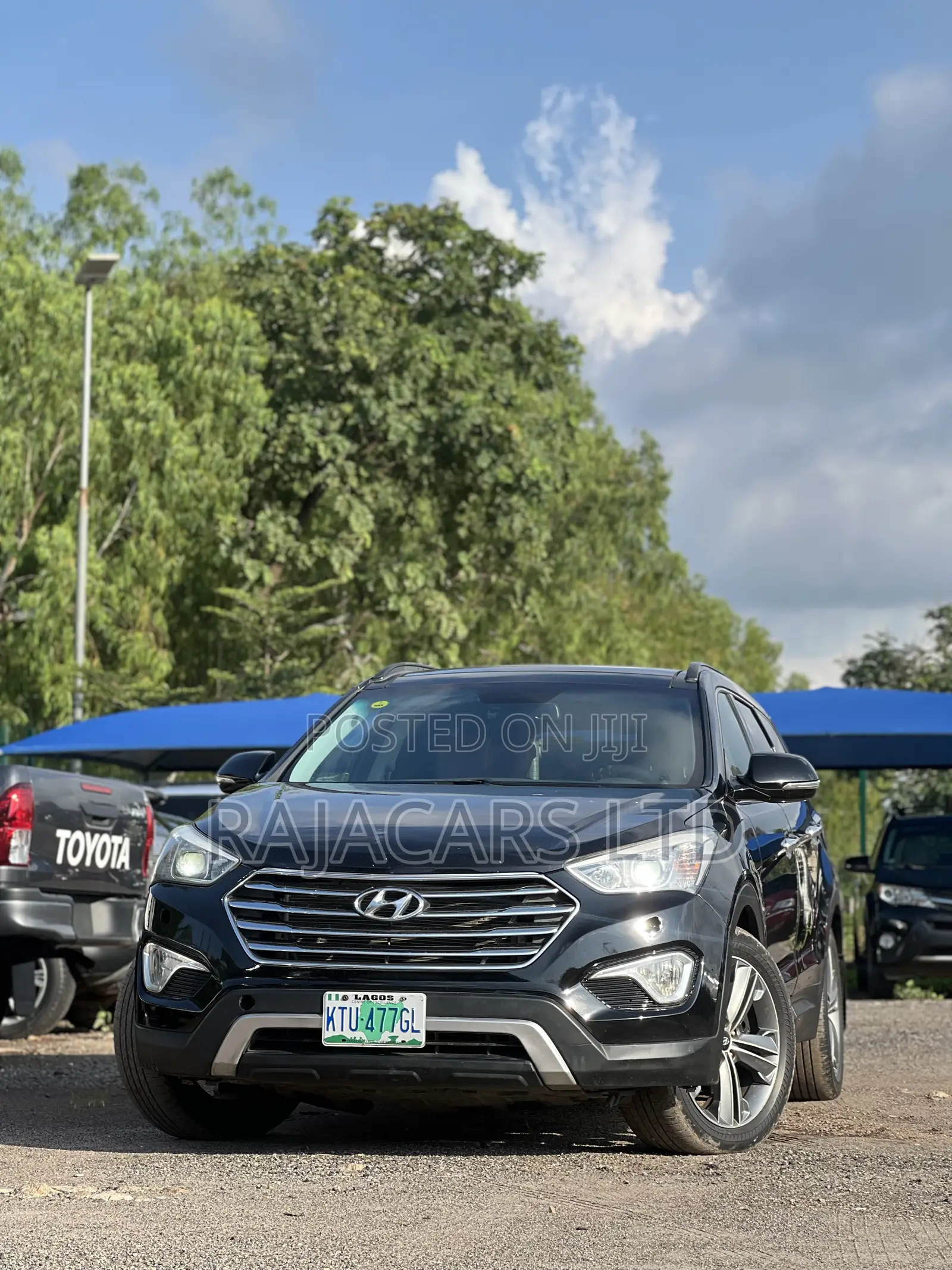 Hyundai Santa Fe SE FWD 2016 Black