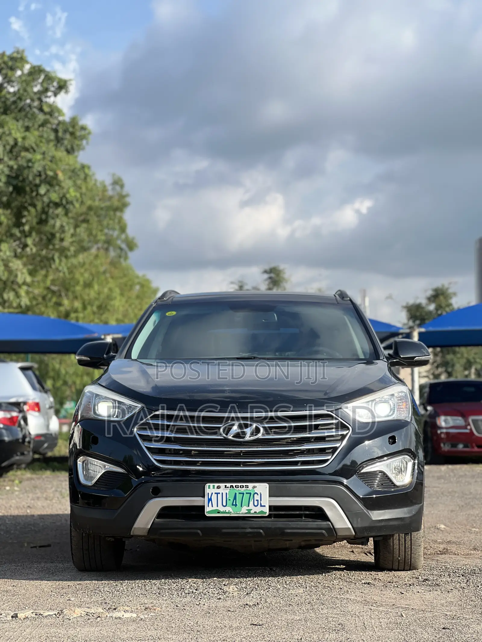 Hyundai Santa Fe SE FWD 2016 Black