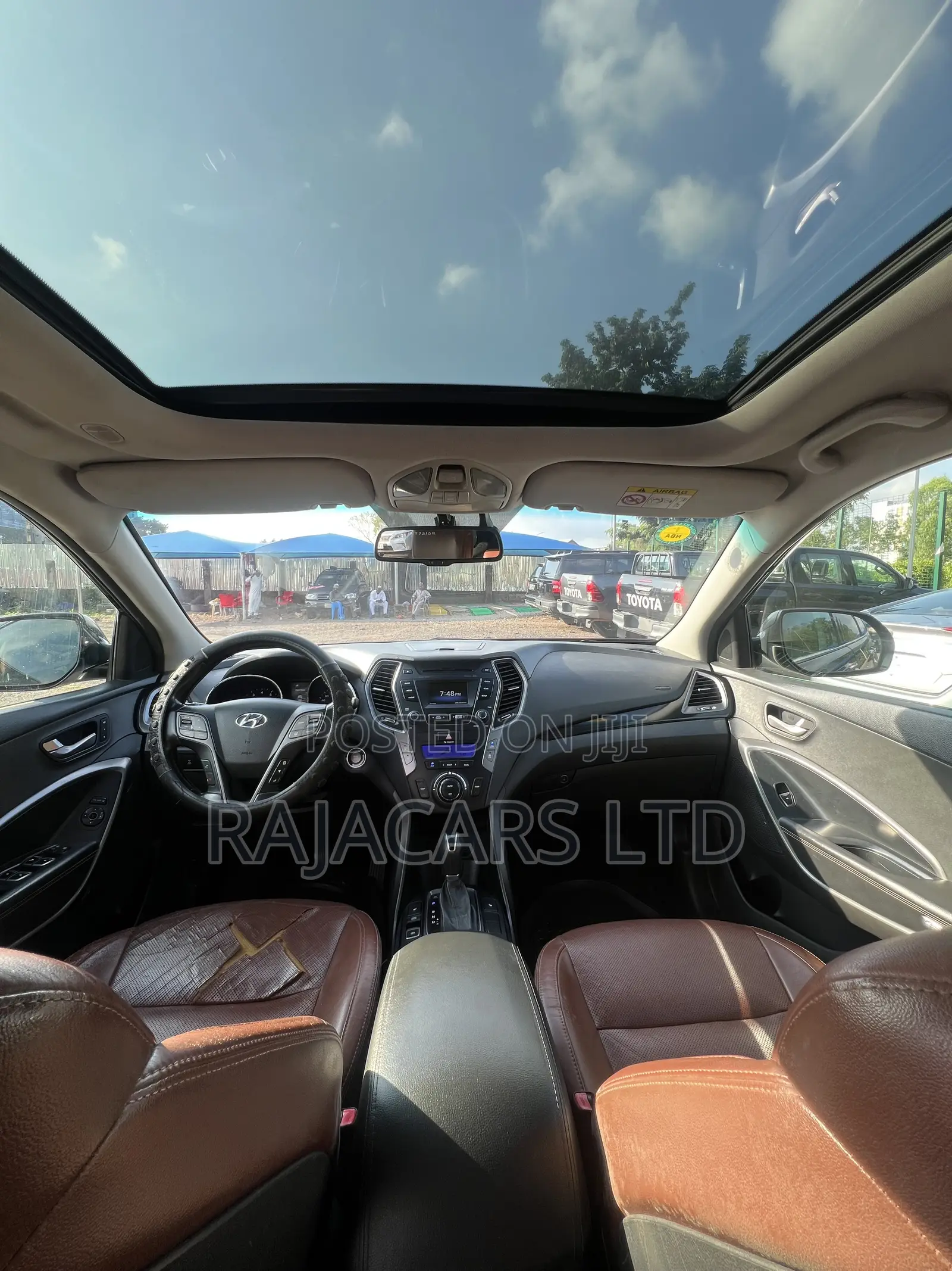 Hyundai Santa Fe SE FWD 2016 Black