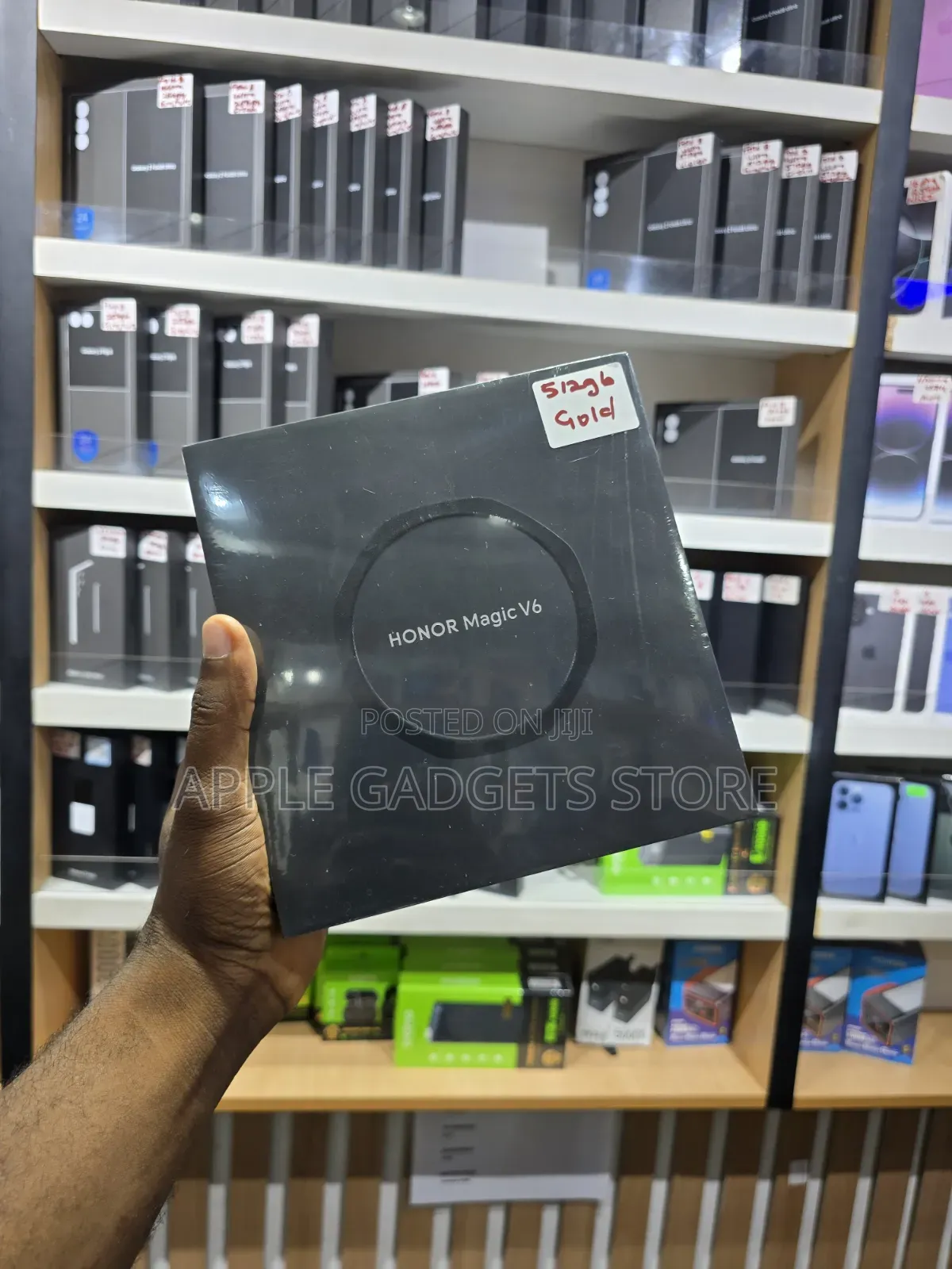 New Honor Magic6 512 GB Black
