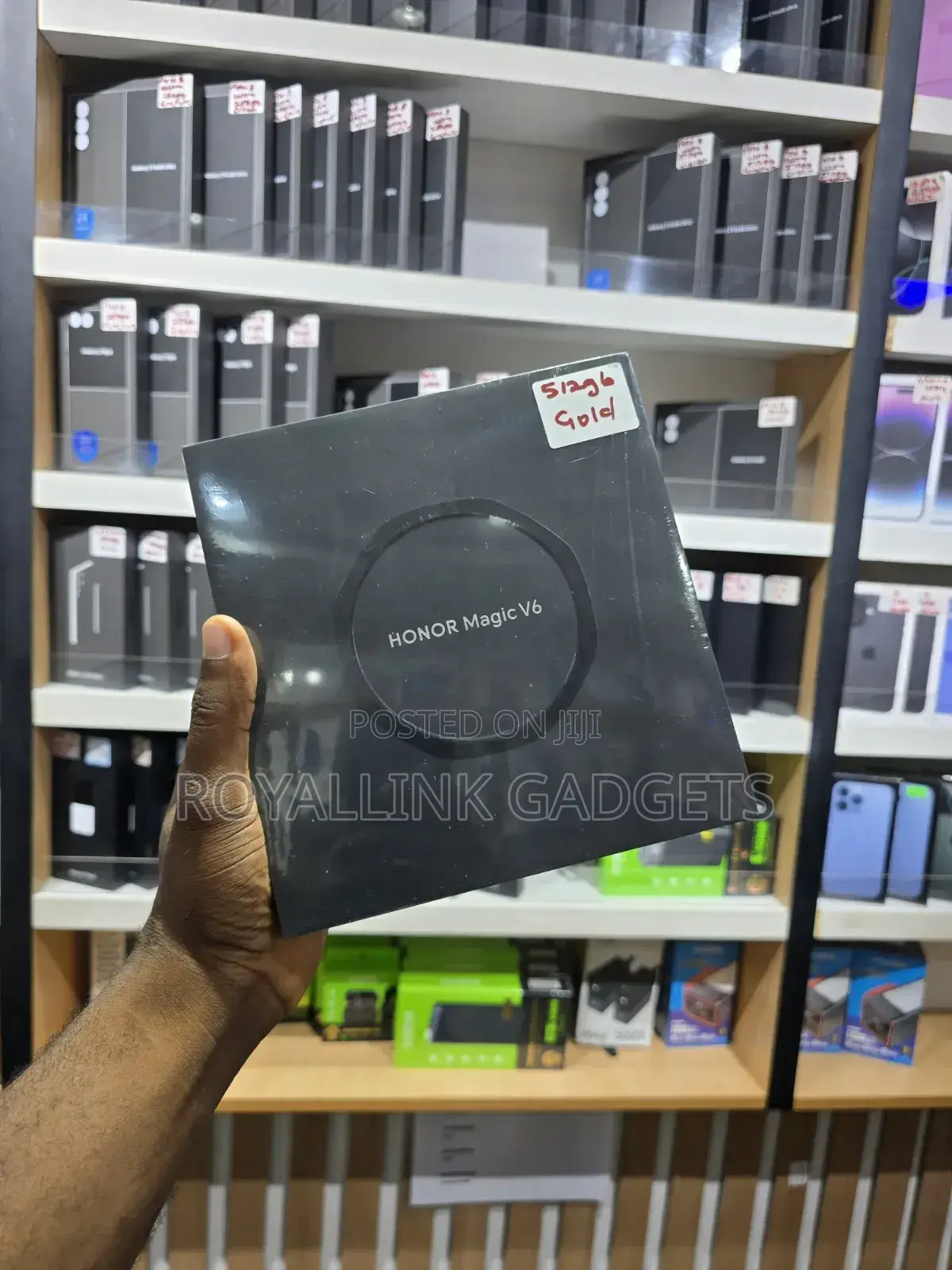 New Honor Magic6 512 GB Black