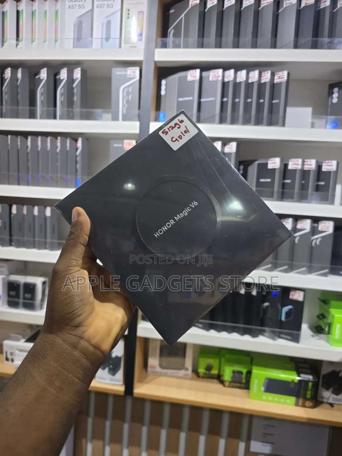 New Honor Magic6 512 GB Black