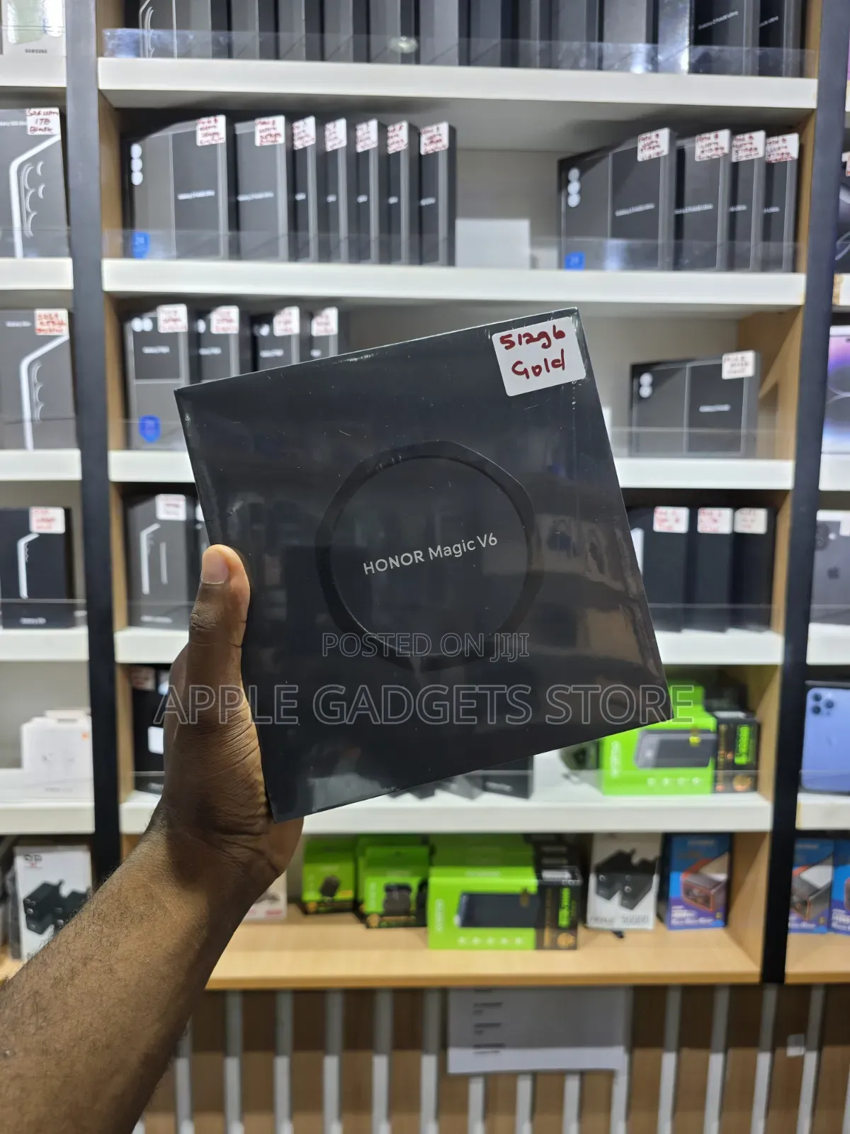 New Honor Magic6 512 GB Black
