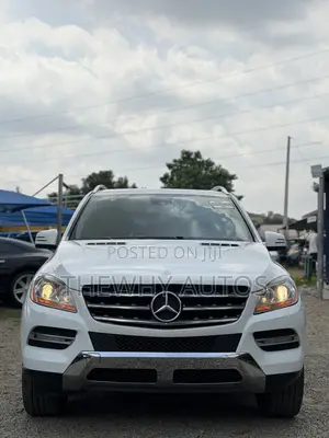 Mercedes-Benz M Class ML 350 4x2 2013 White