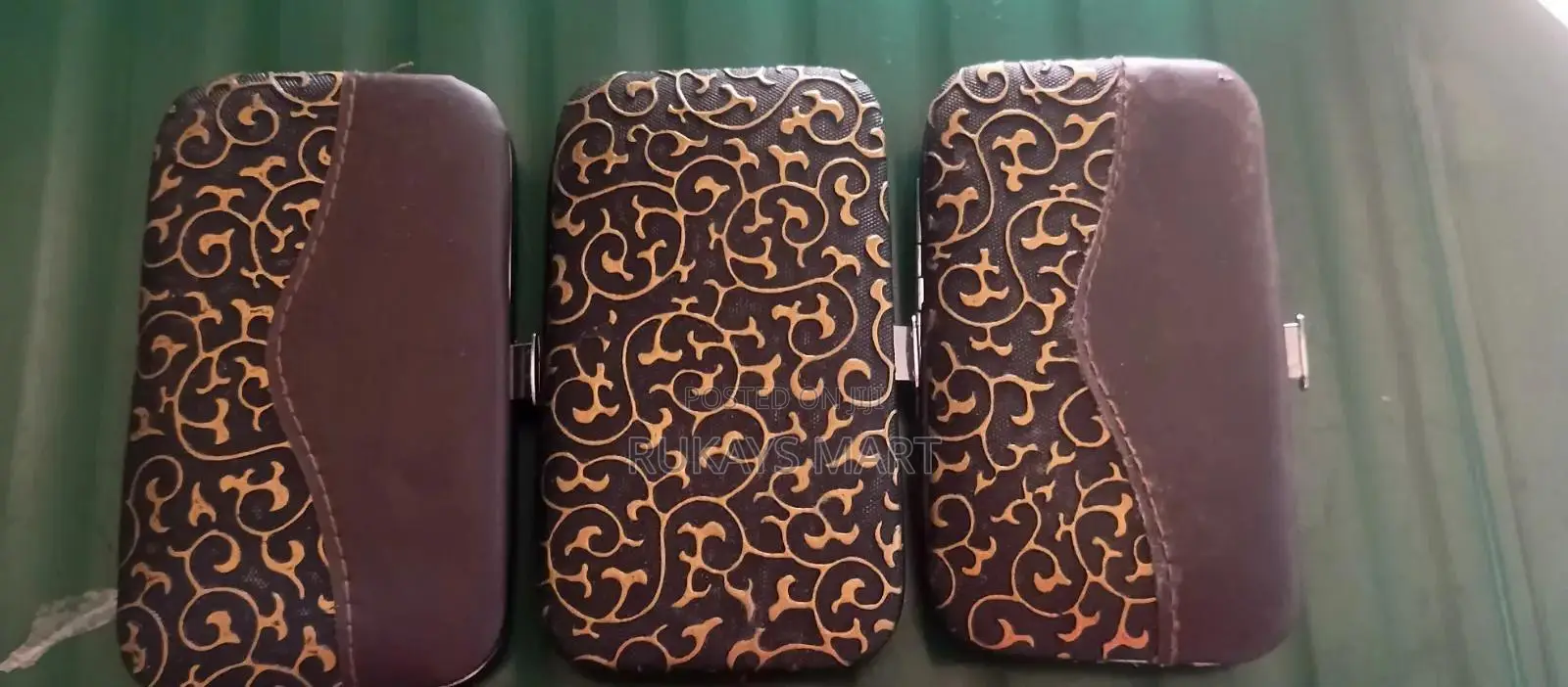 Leather Packed Manicure Set/ Nail Cutter Set