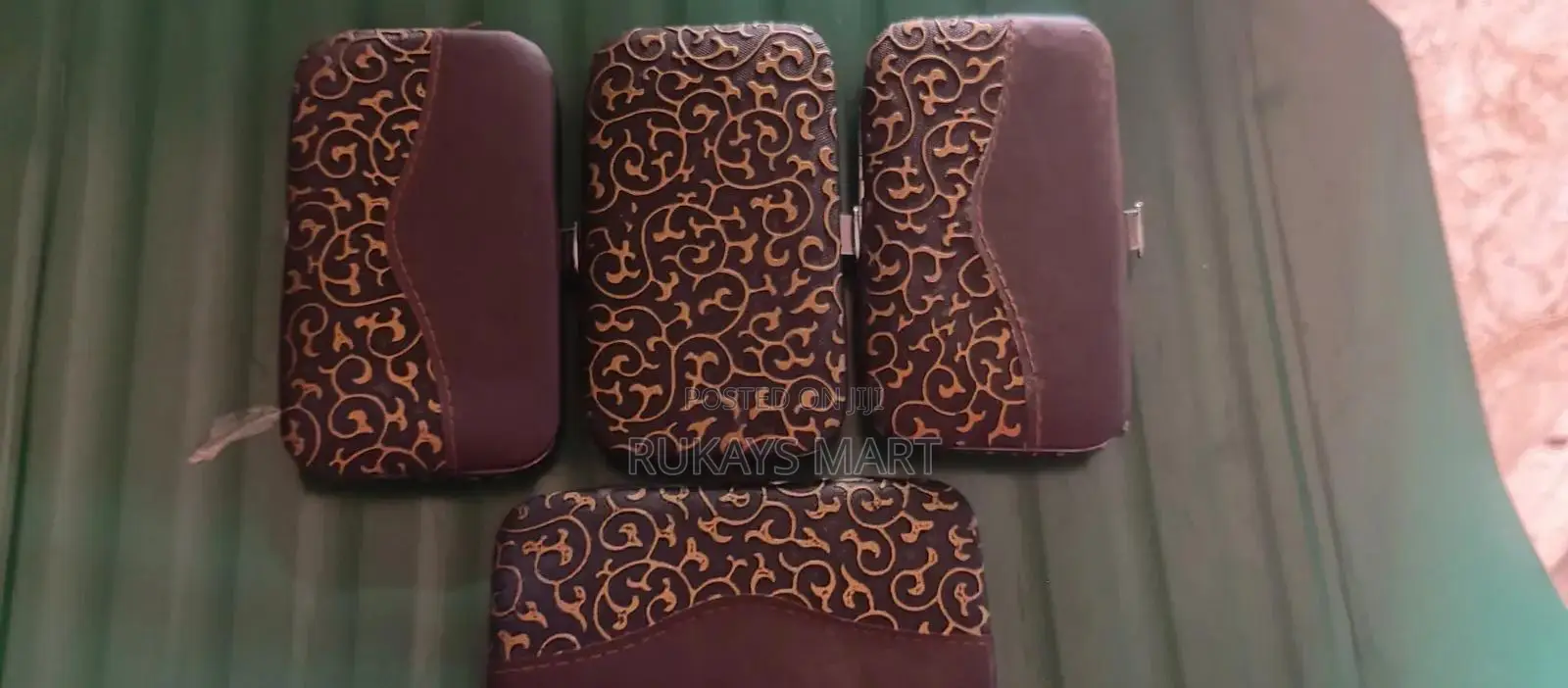 Leather Packed Manicure Set/ Nail Cutter Set