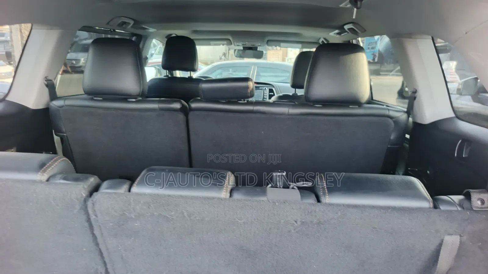Toyota Highlander Limited Platinum 4x2 V6 (3.5L 6cyl 8A) 2018 Gray