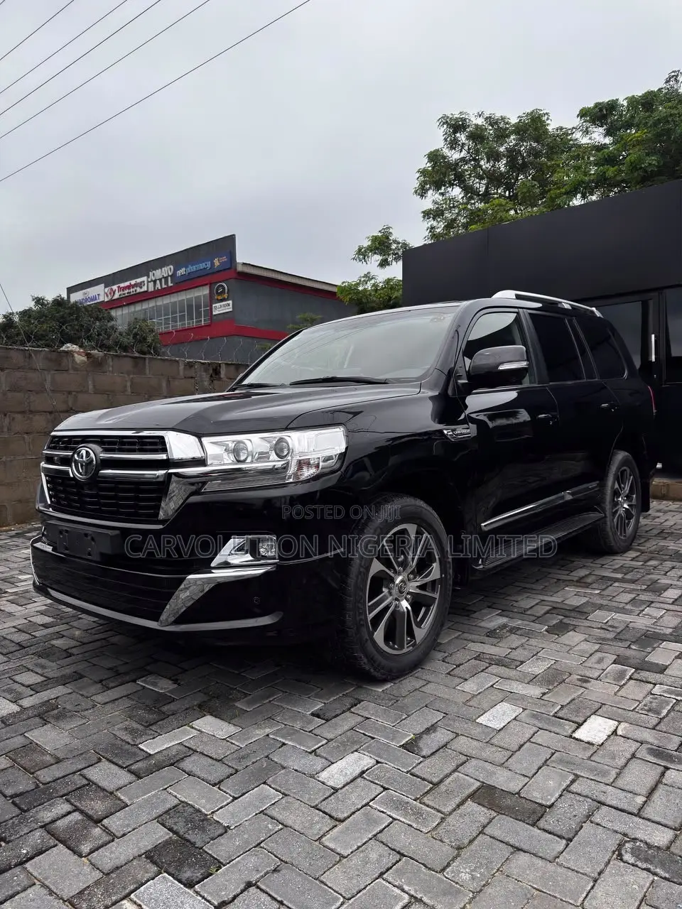 Toyota Land Cruiser 4.5 V8 GXR 2021 Black