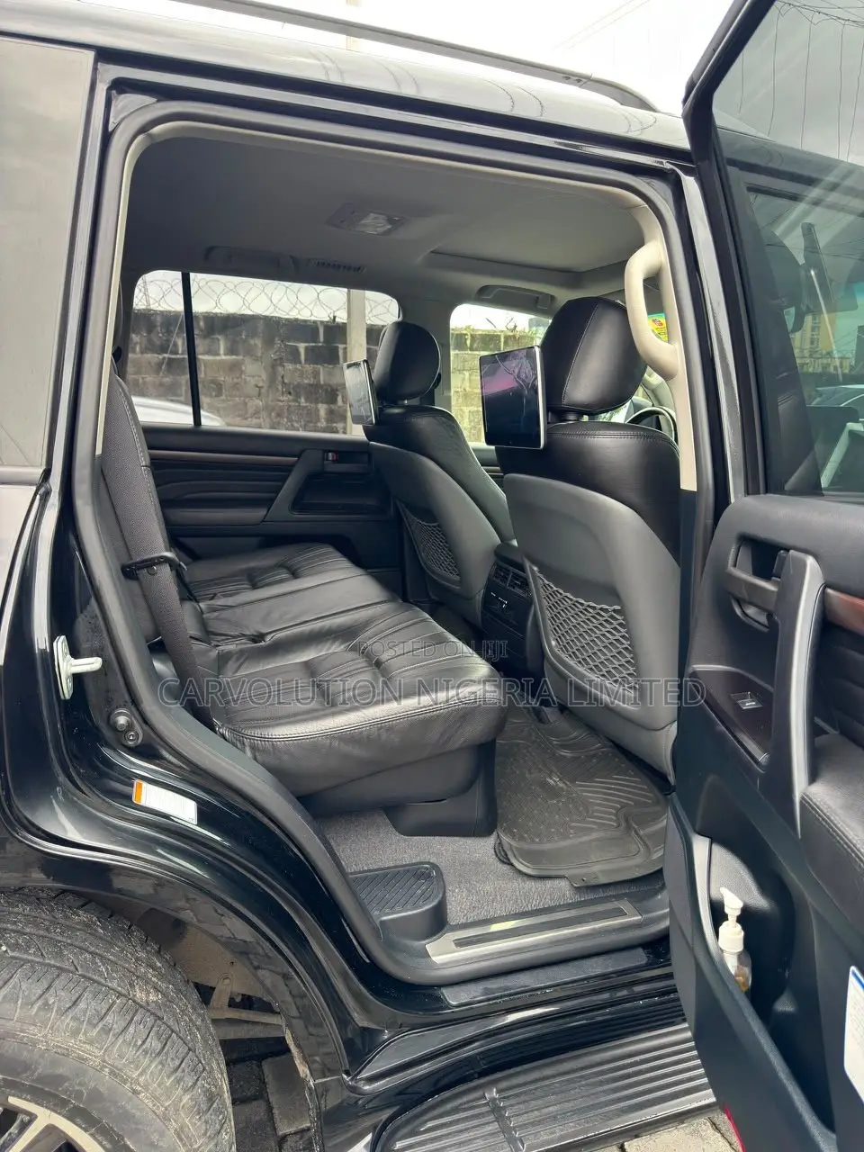 Toyota Land Cruiser 4.5 V8 GXR 2021 Black