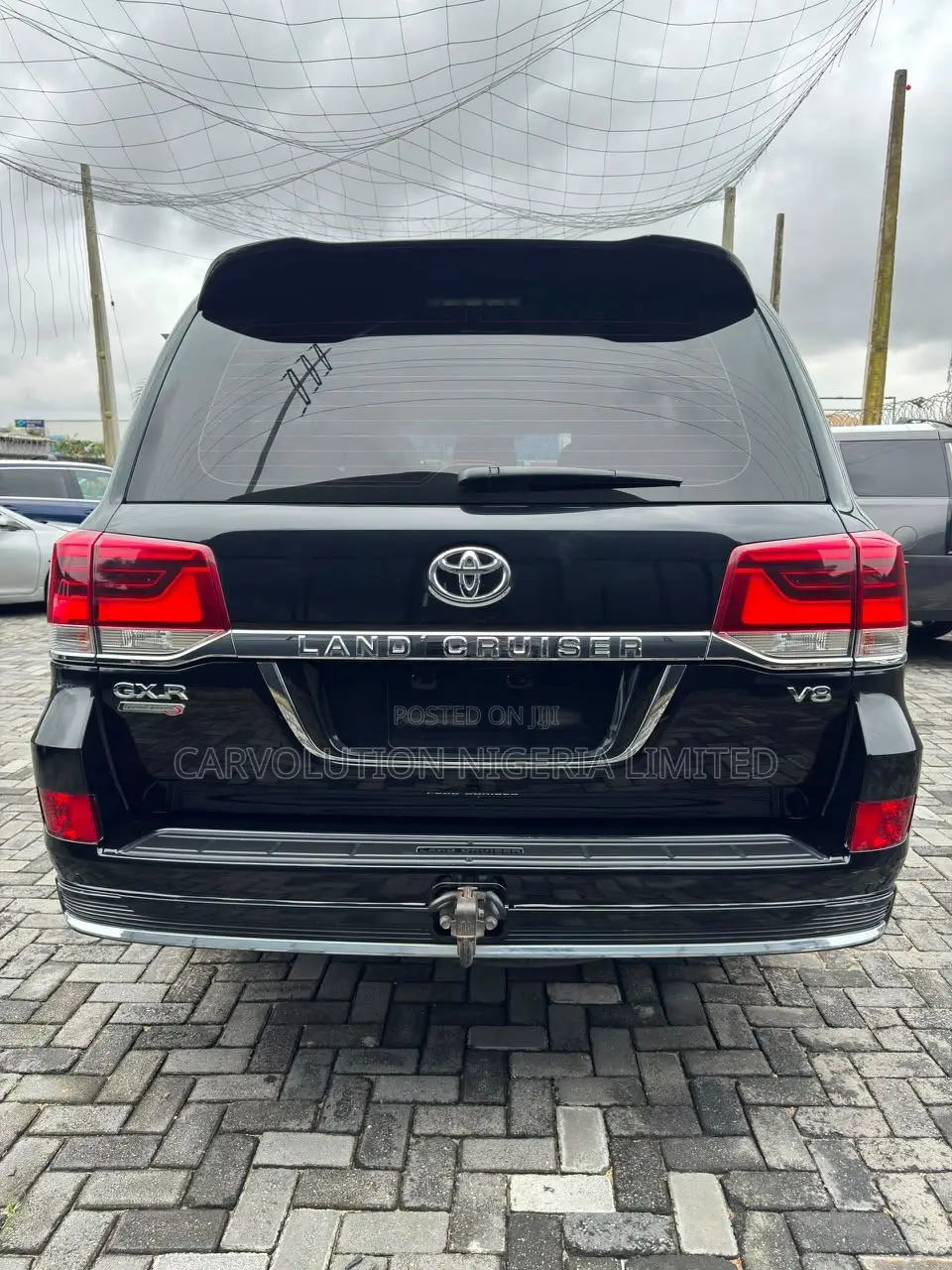 Toyota Land Cruiser 4.5 V8 GXR 2021 Black