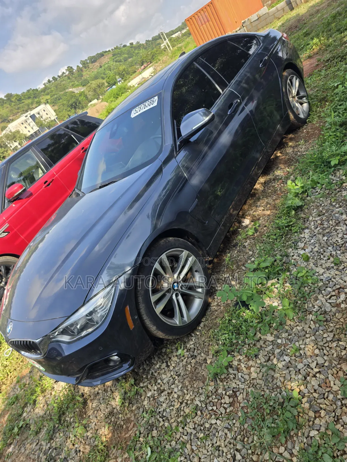 BMW 4 Series 2016 Gray