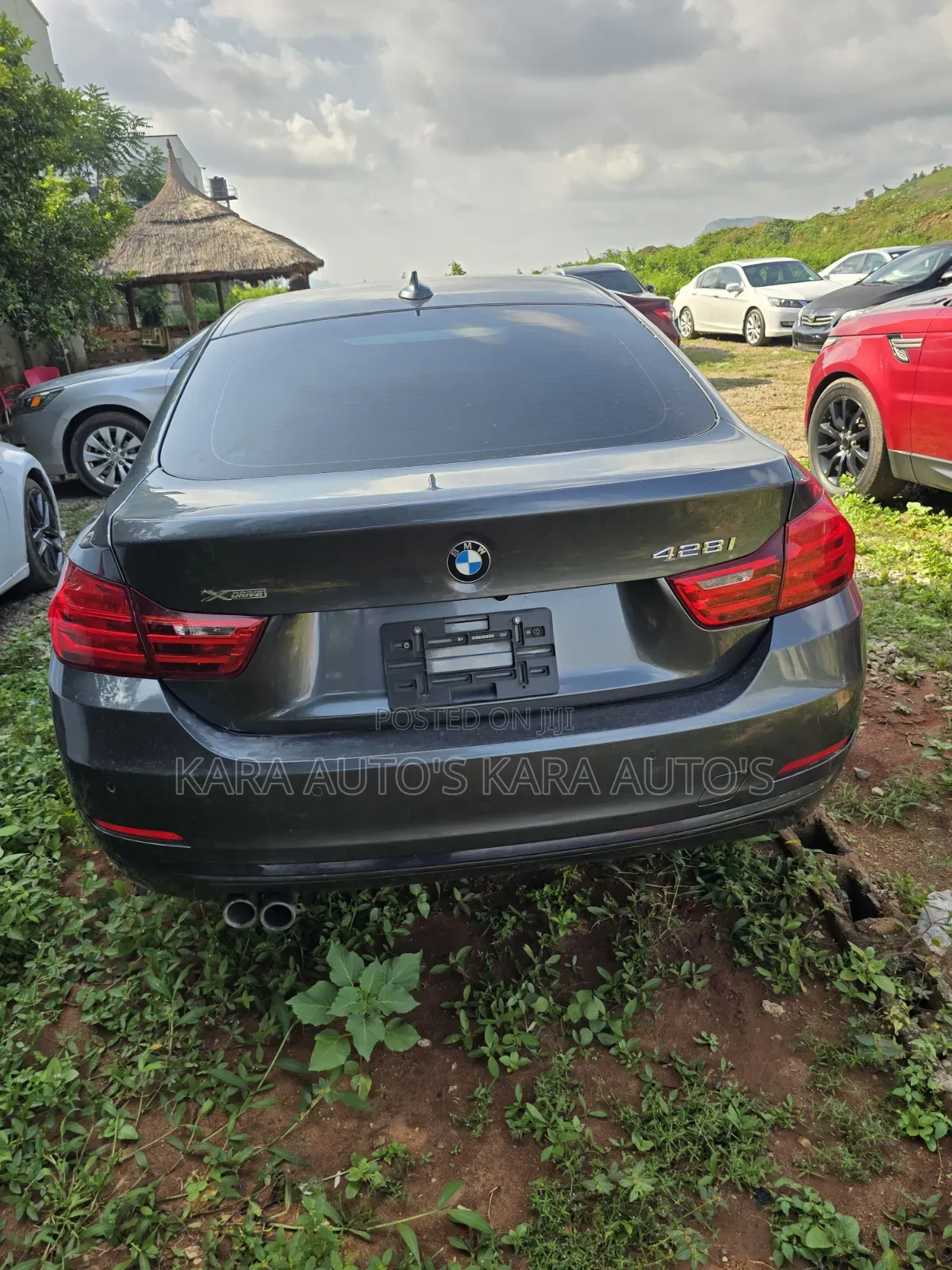 BMW 4 Series 2016 Gray