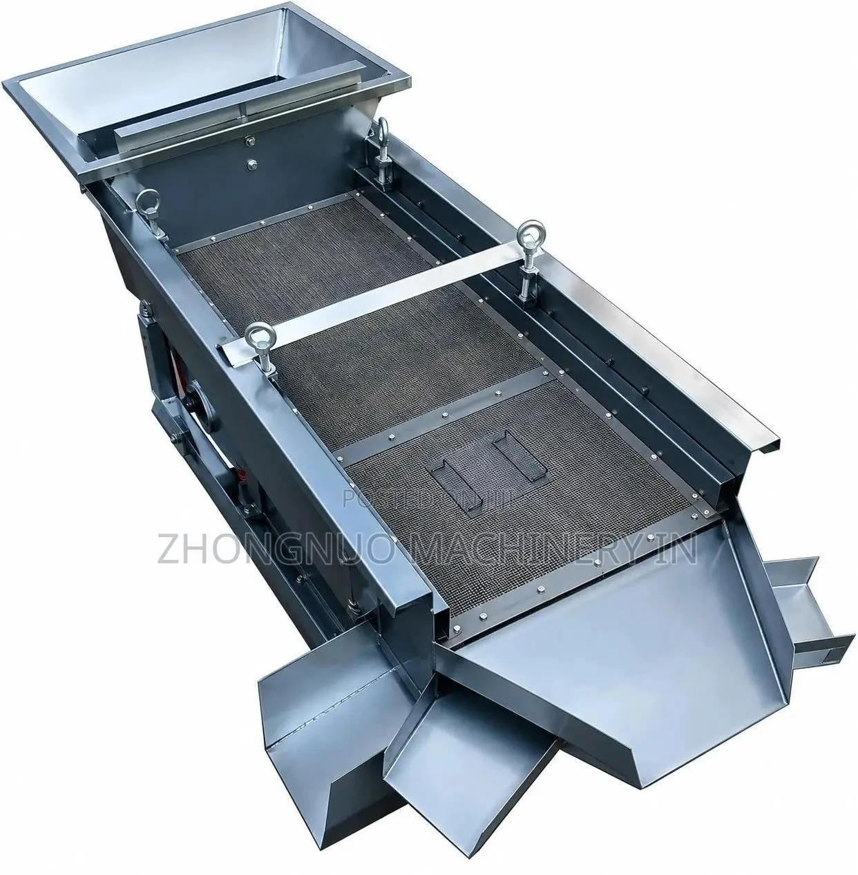 Linear Vibrating Screen for BSF and Corn