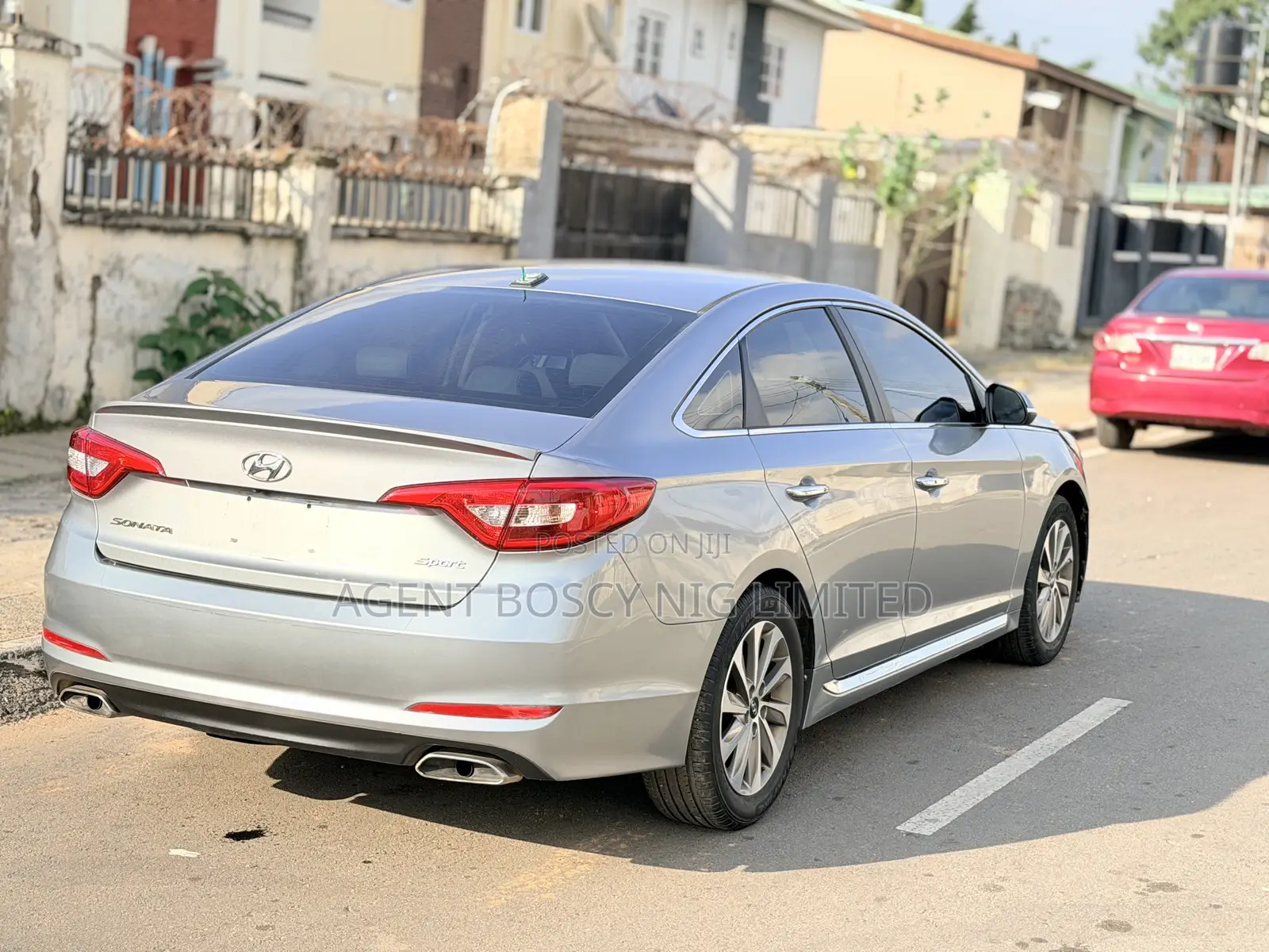 Hyundai Sonata Sport 4dr Sedan (2.4L 4cyl 6A) 2015 Gray