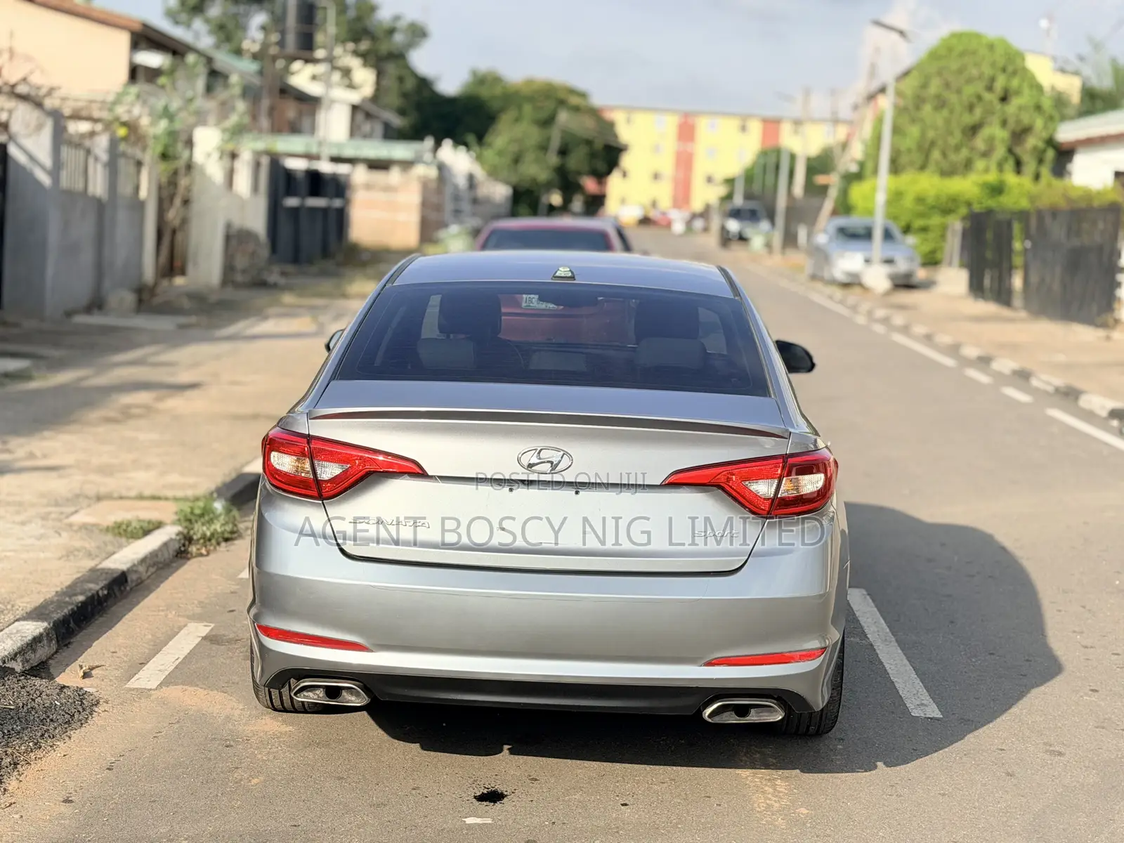 Hyundai Sonata Sport 4dr Sedan (2.4L 4cyl 6A) 2015 Gray
