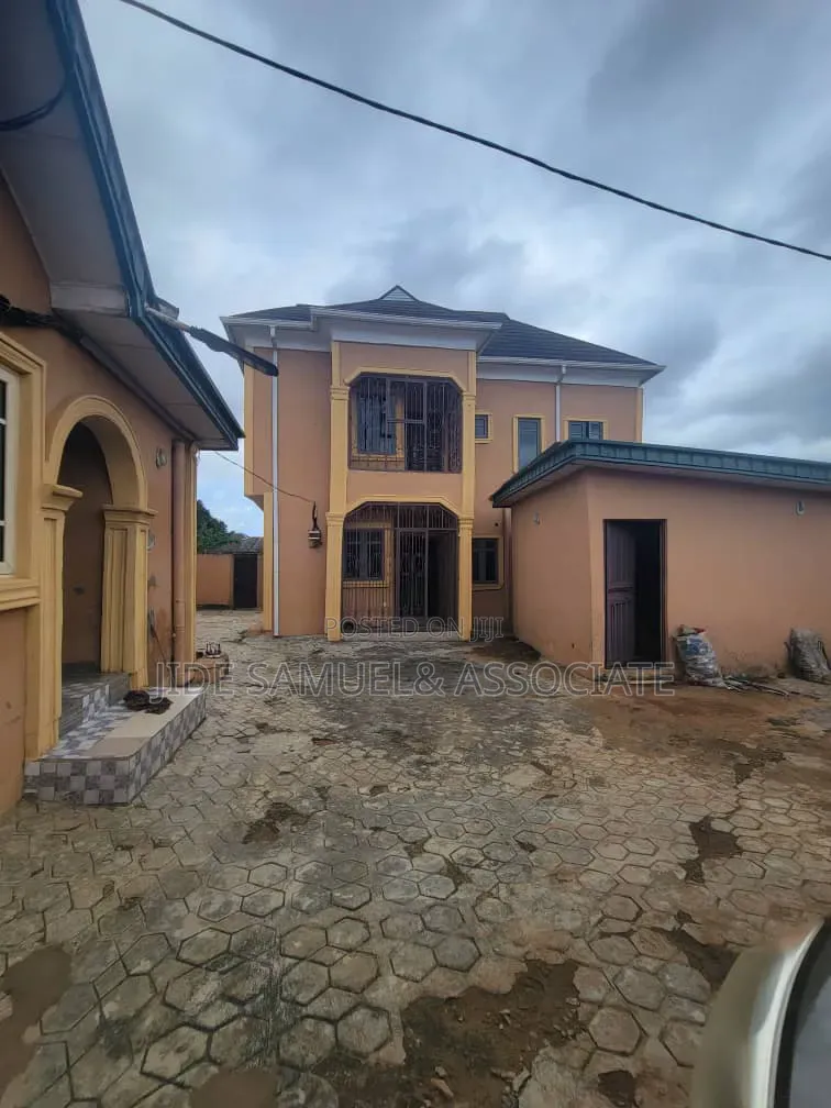 Furnished 4bdrm Duplex in Ayobo for rent