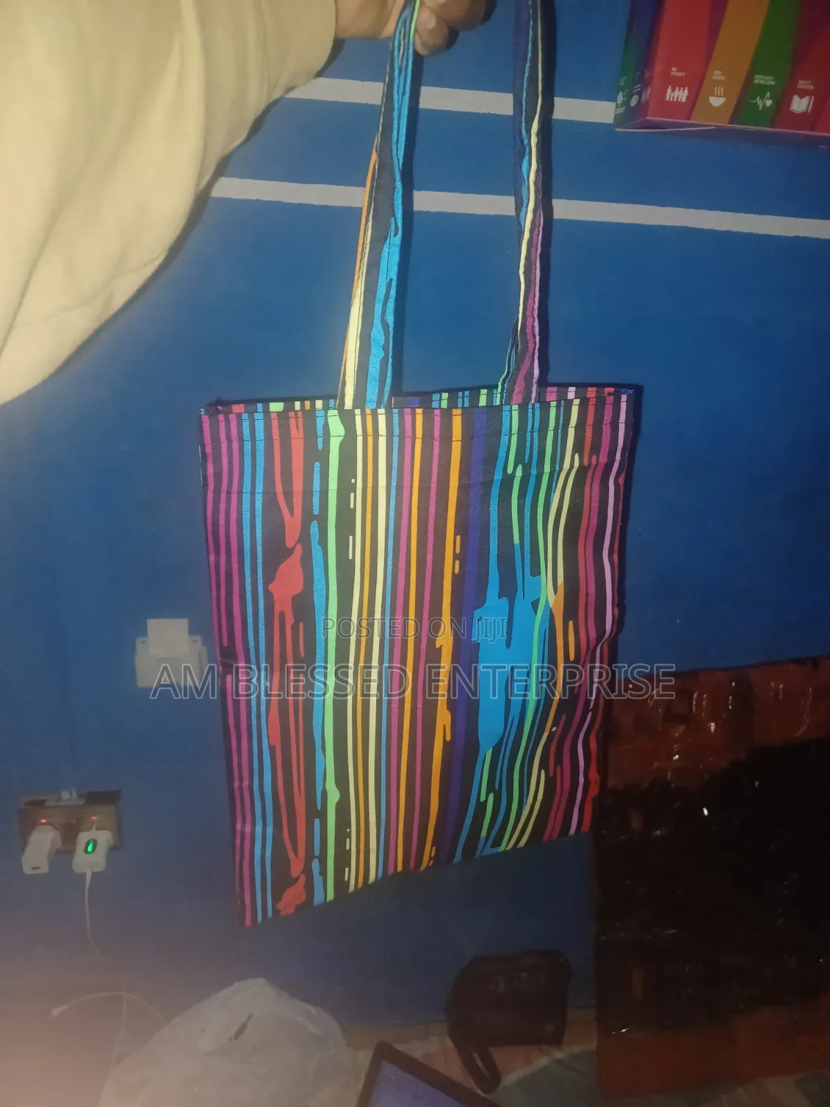 Ankara Tote Bag