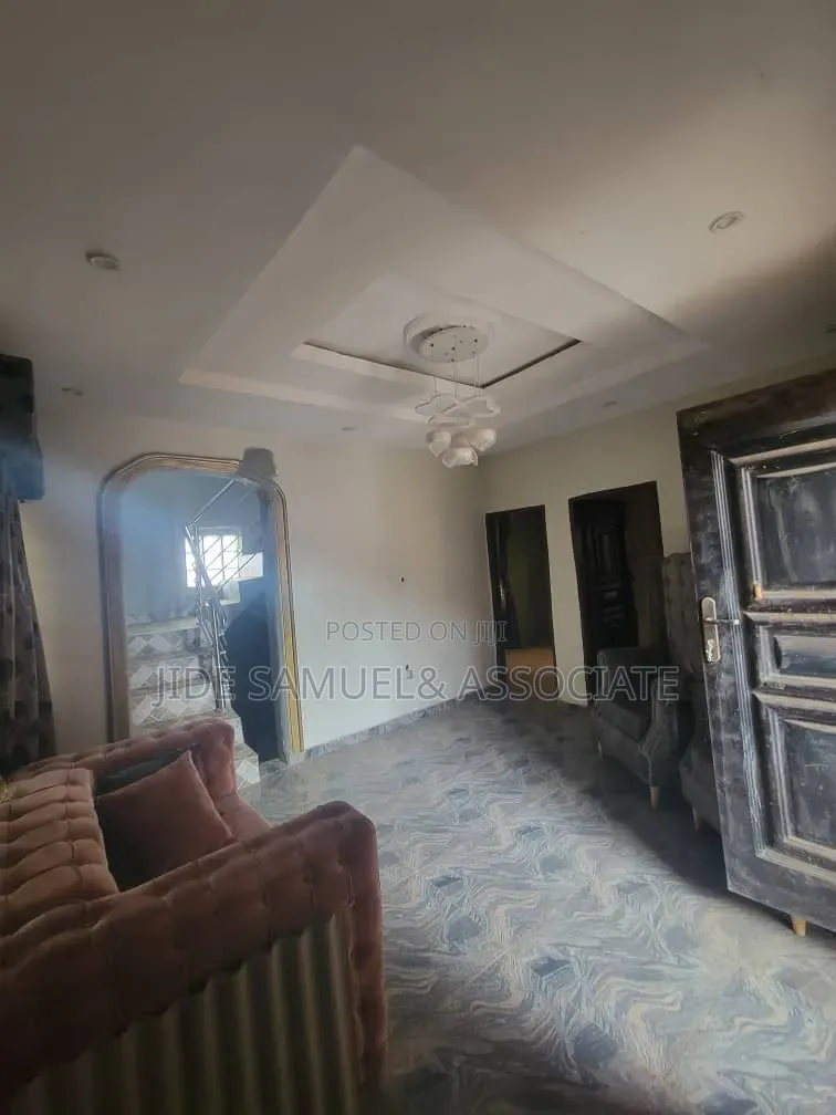 Furnished 4bdrm Duplex in Ayobo for rent