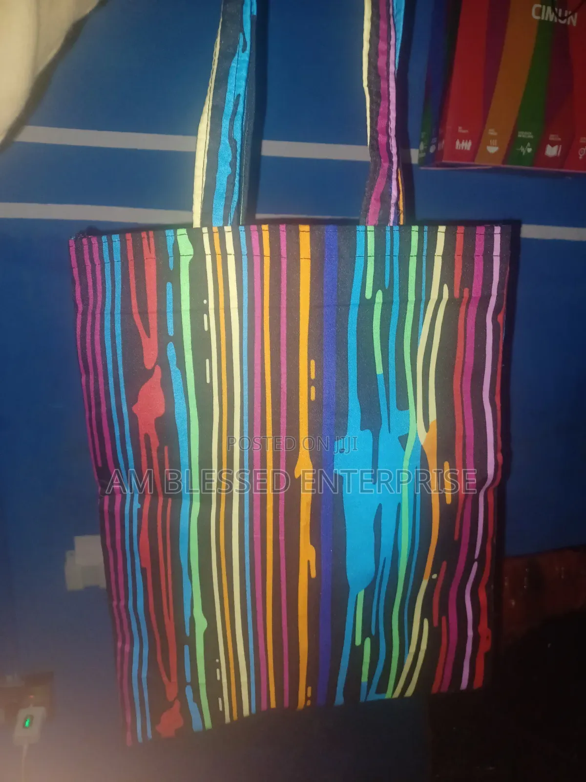 Ankara Tote Bag