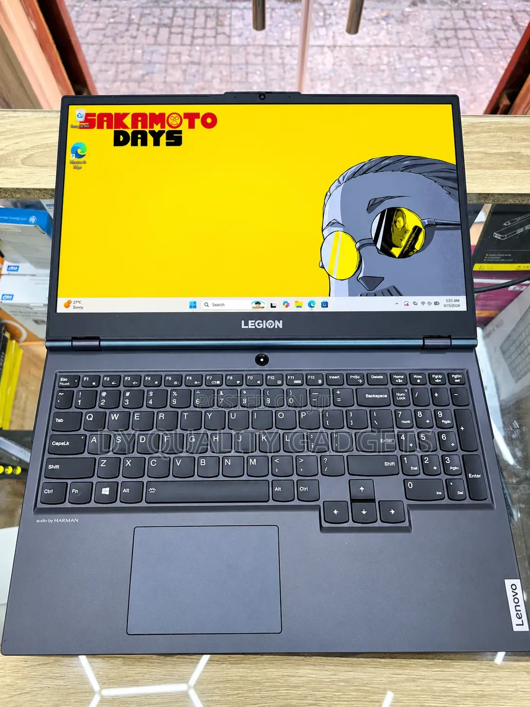 Laptop Lenovo Legion 5 16GB Intel Core i7 HDD+SSD 512GB