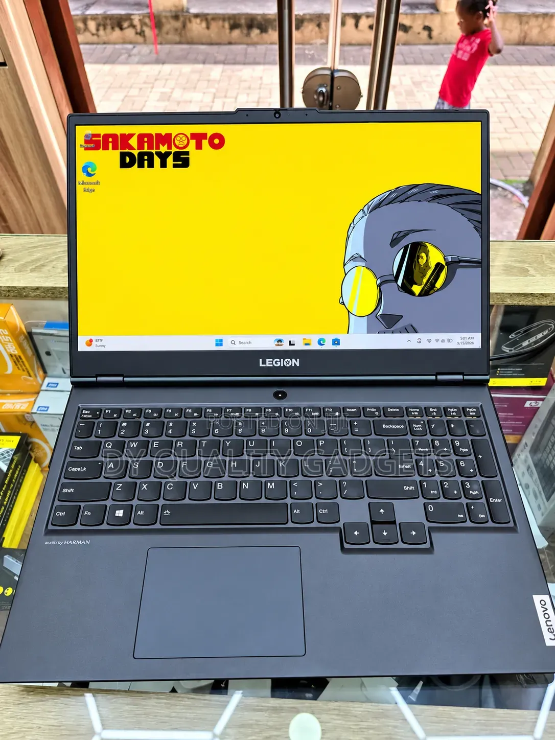 Laptop Lenovo Legion 5 16GB Intel Core i7 HDD+SSD 512GB