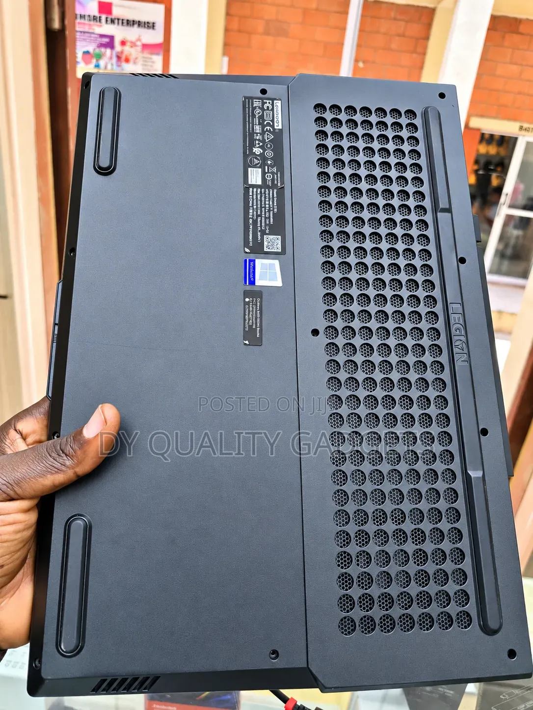Laptop Lenovo Legion 5 16GB Intel Core i7 HDD+SSD 512GB
