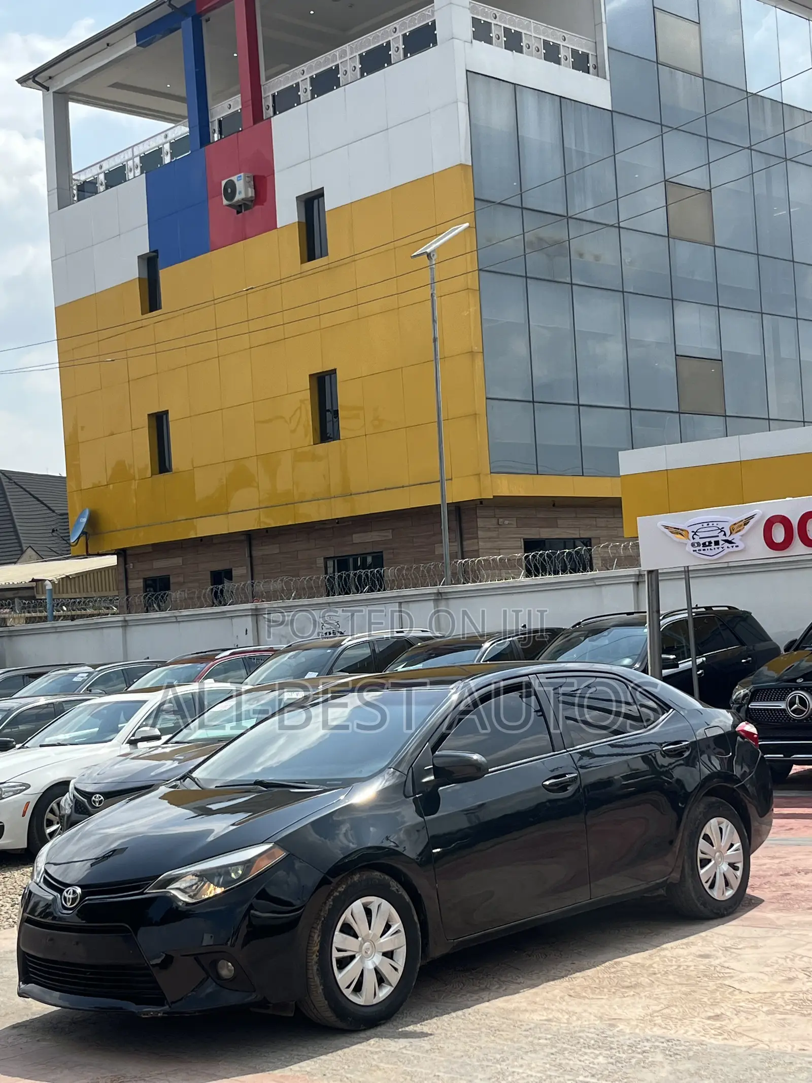 Toyota Corolla 2015 Black